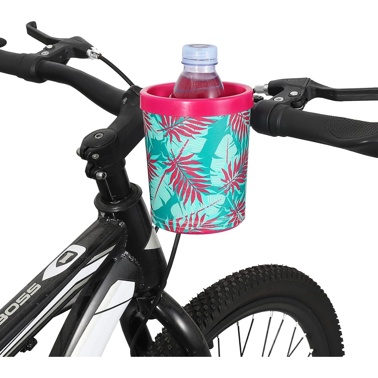 Soporte Universal para Taza de Bicicleta Accmor, Negro