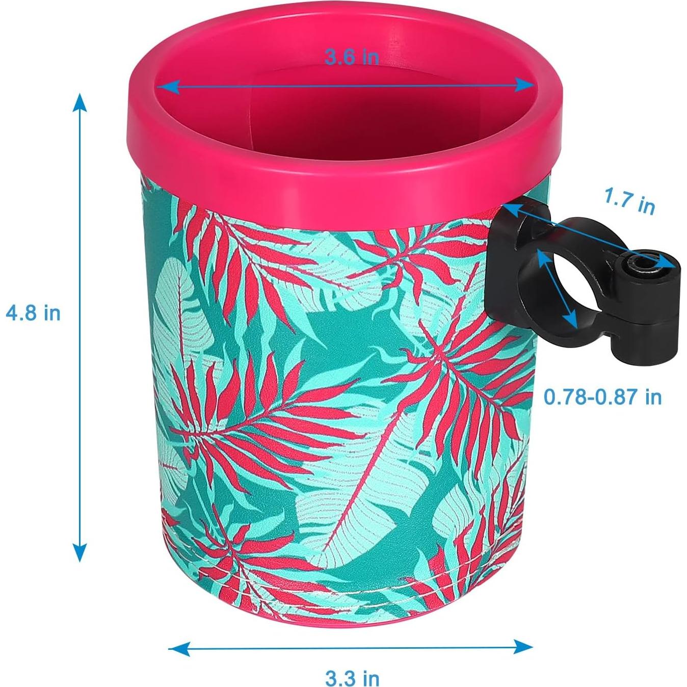 Soporte Universal para Taza de Bicicleta Accmor, Negro