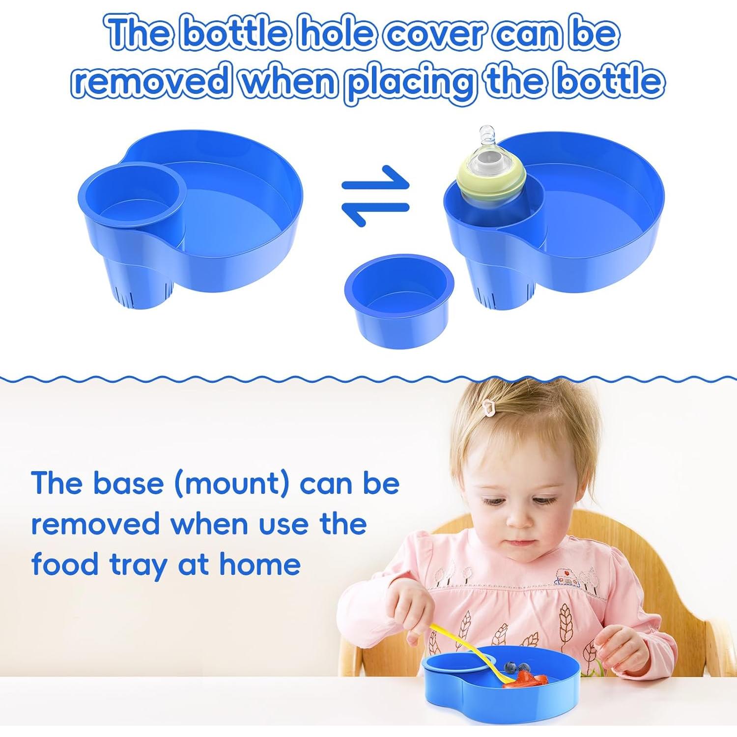 Bandeja para Asiento de Auto AISHAIDO 2 Paquetes Rosa y Azul