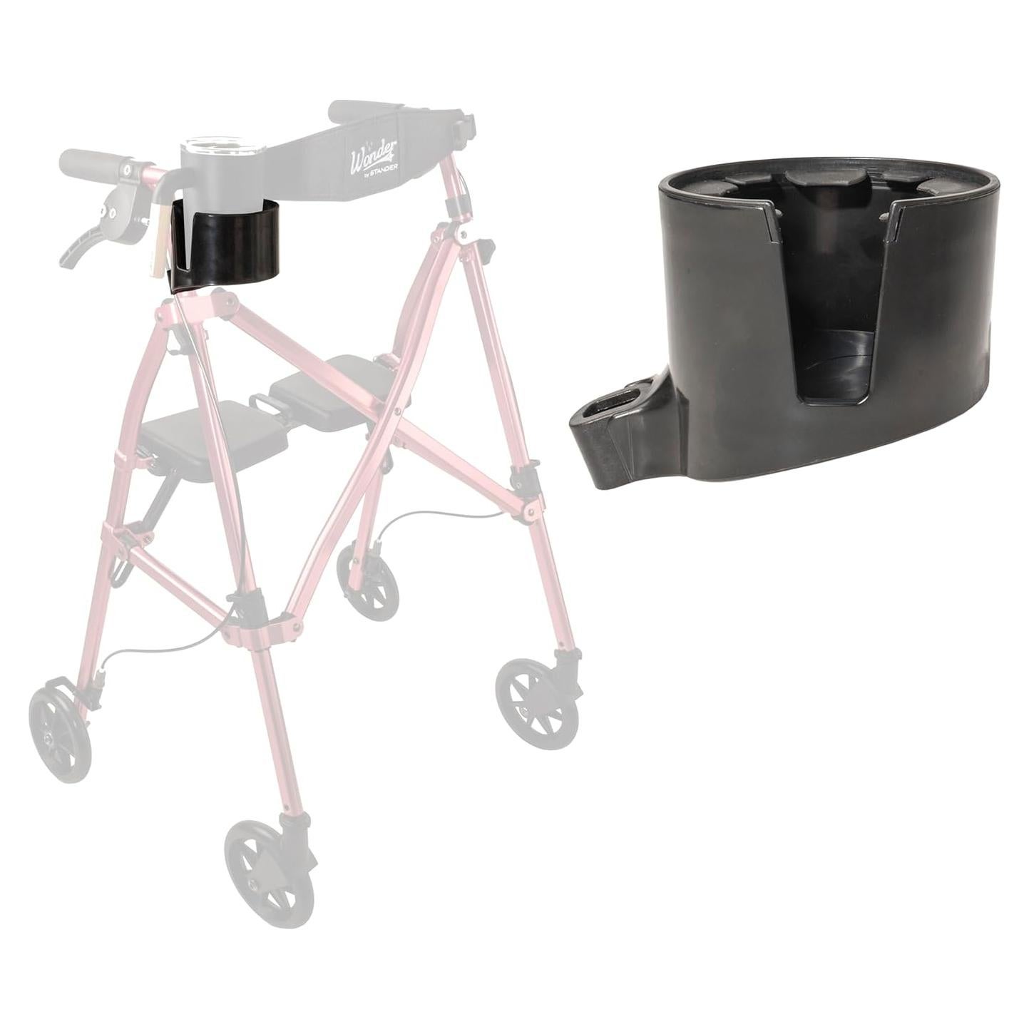 Soporte para Taza Stander Wonder - Accesorio para Andadores