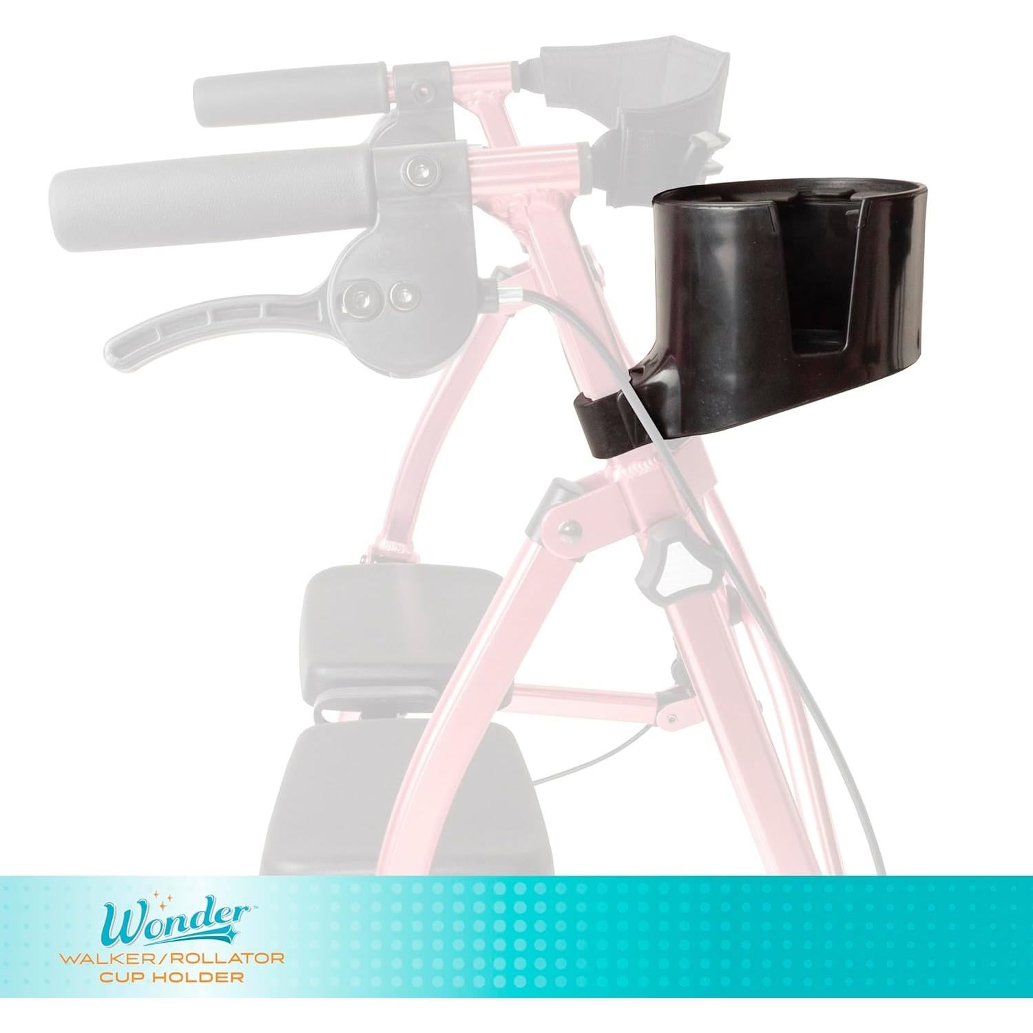 Soporte para Taza Stander Wonder - Accesorio para Andadores