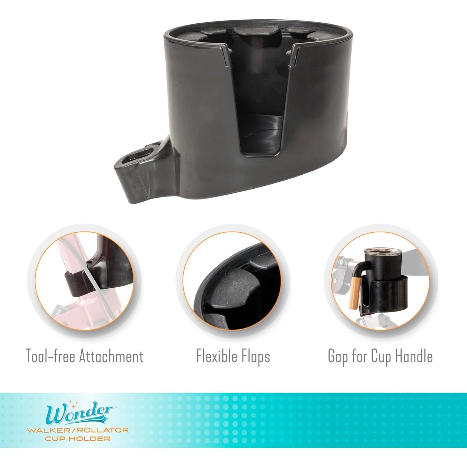 Soporte para Taza Stander Wonder - Accesorio para Andadores