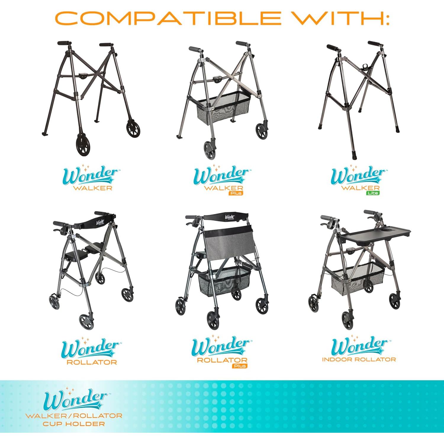 Soporte para Taza Stander Wonder - Accesorio para Andadores