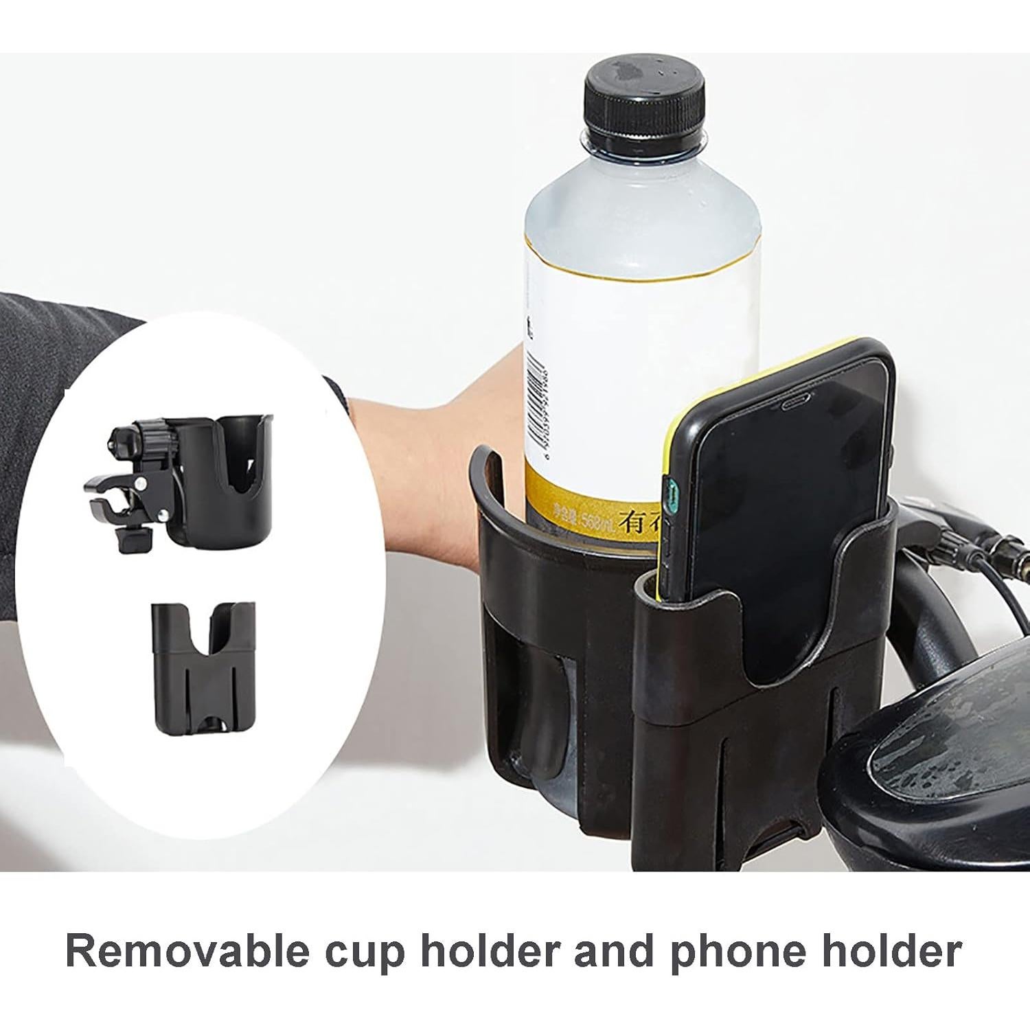 Soporte para Tazas 2 en 1 UpTuoLi - Organizador Rotativo 360°