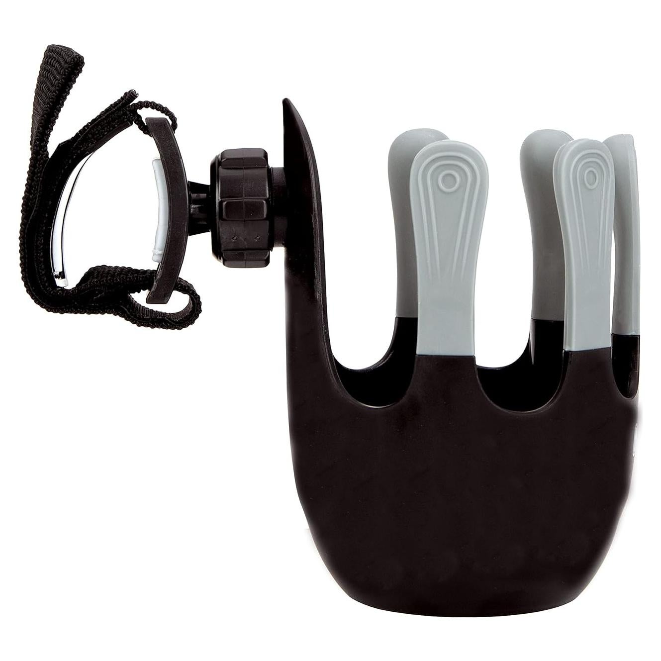 Soporte Universal para Tazas NUBY Gris con Agarre Texturizado