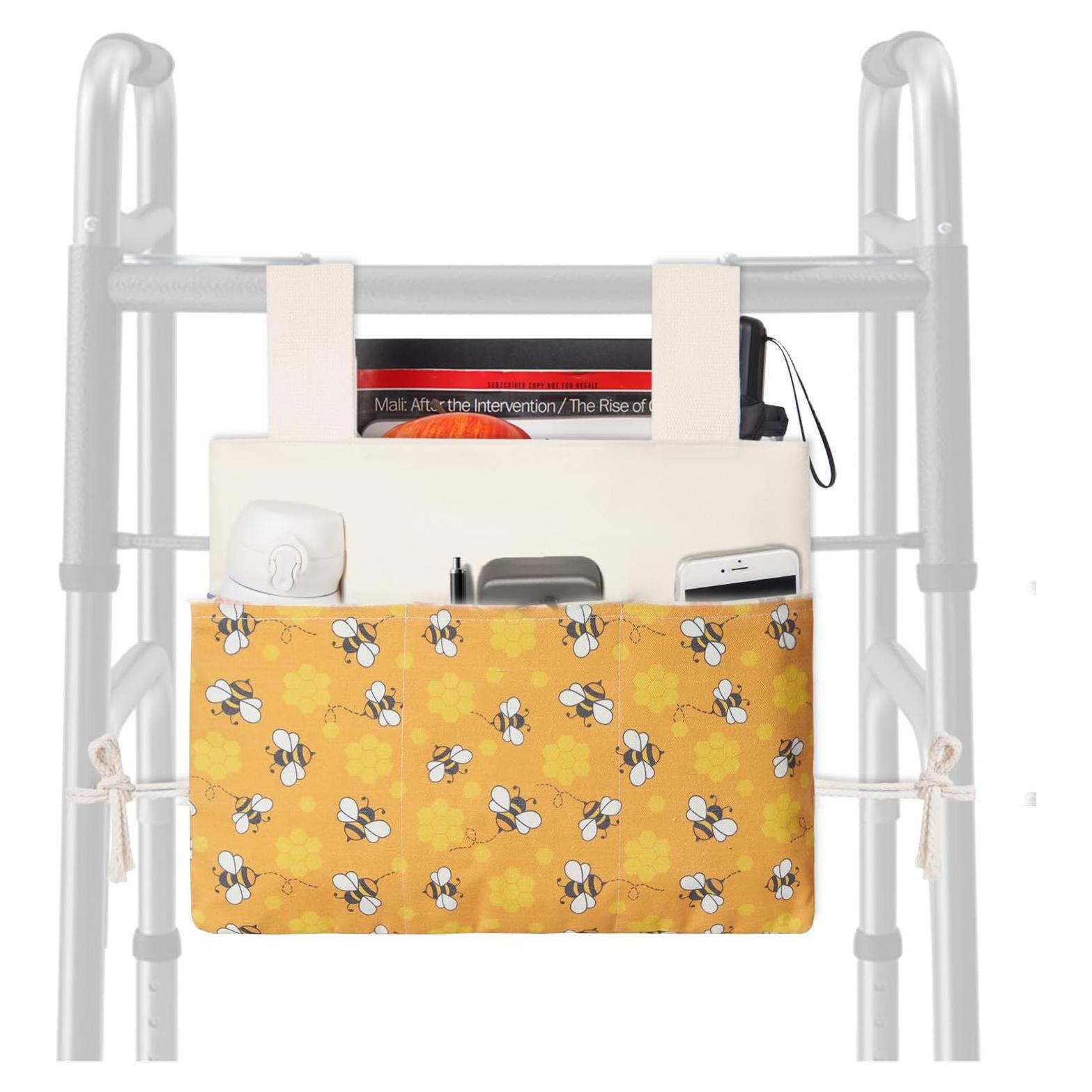 Bolsa para Andador TOGETRUE con Soporte para Vaso 38x29cm