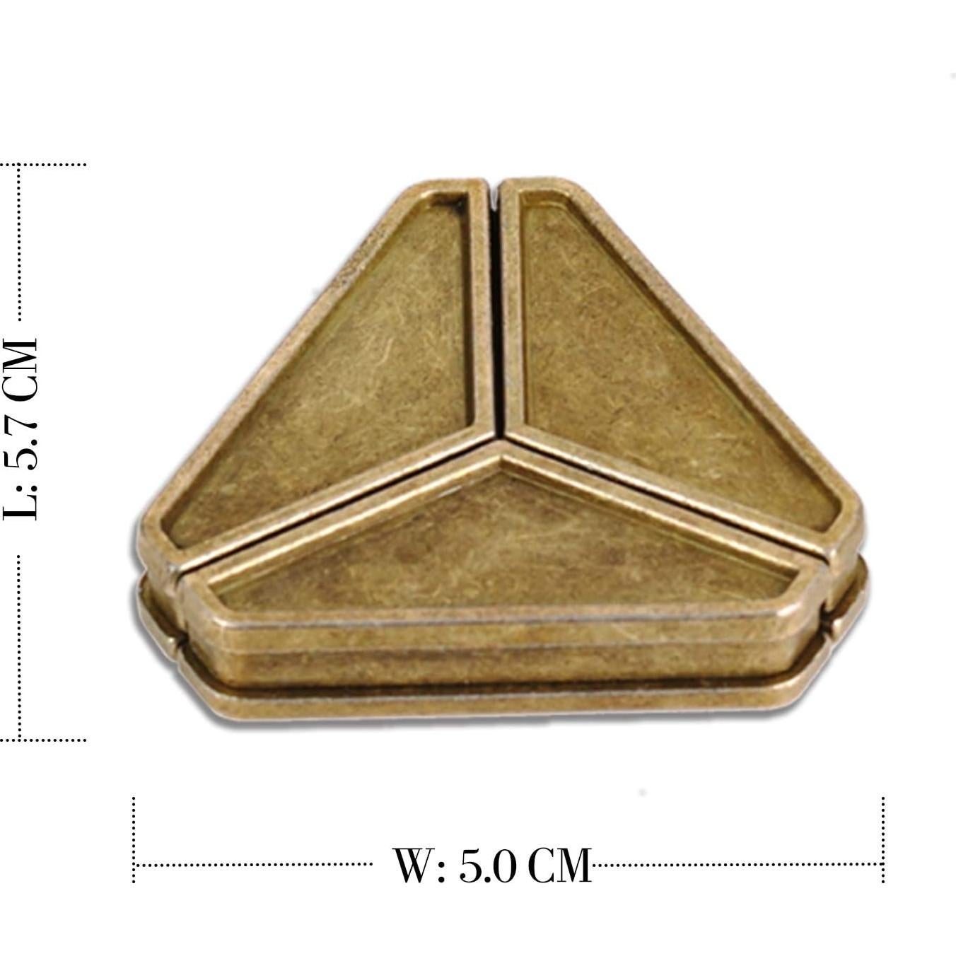 Rompecabezas de Sopa de Letras Long Fa Verde 19.8x9.9 cm