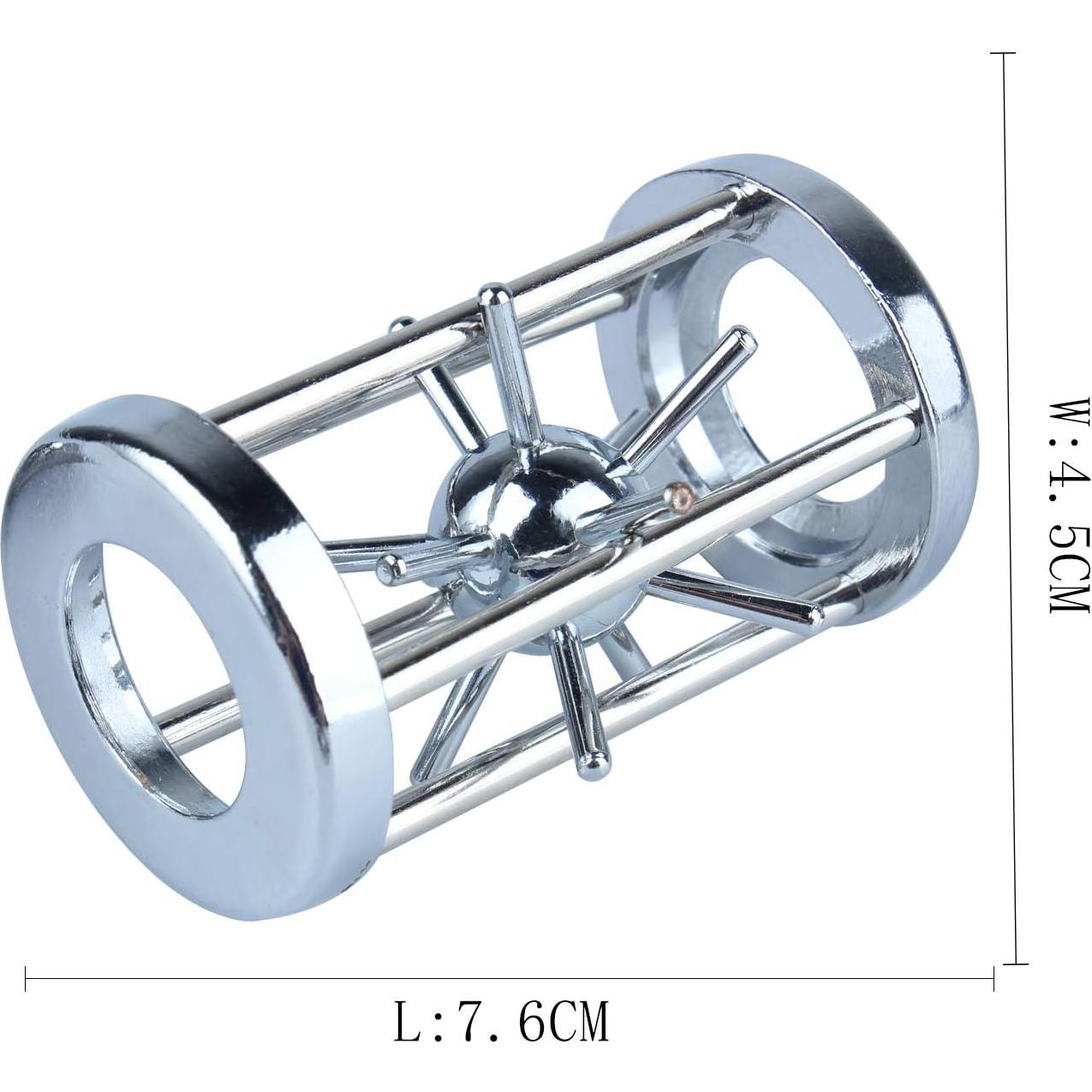Rompecabezas de Sopa de Letras Long Fa Verde 19.8x9.9 cm