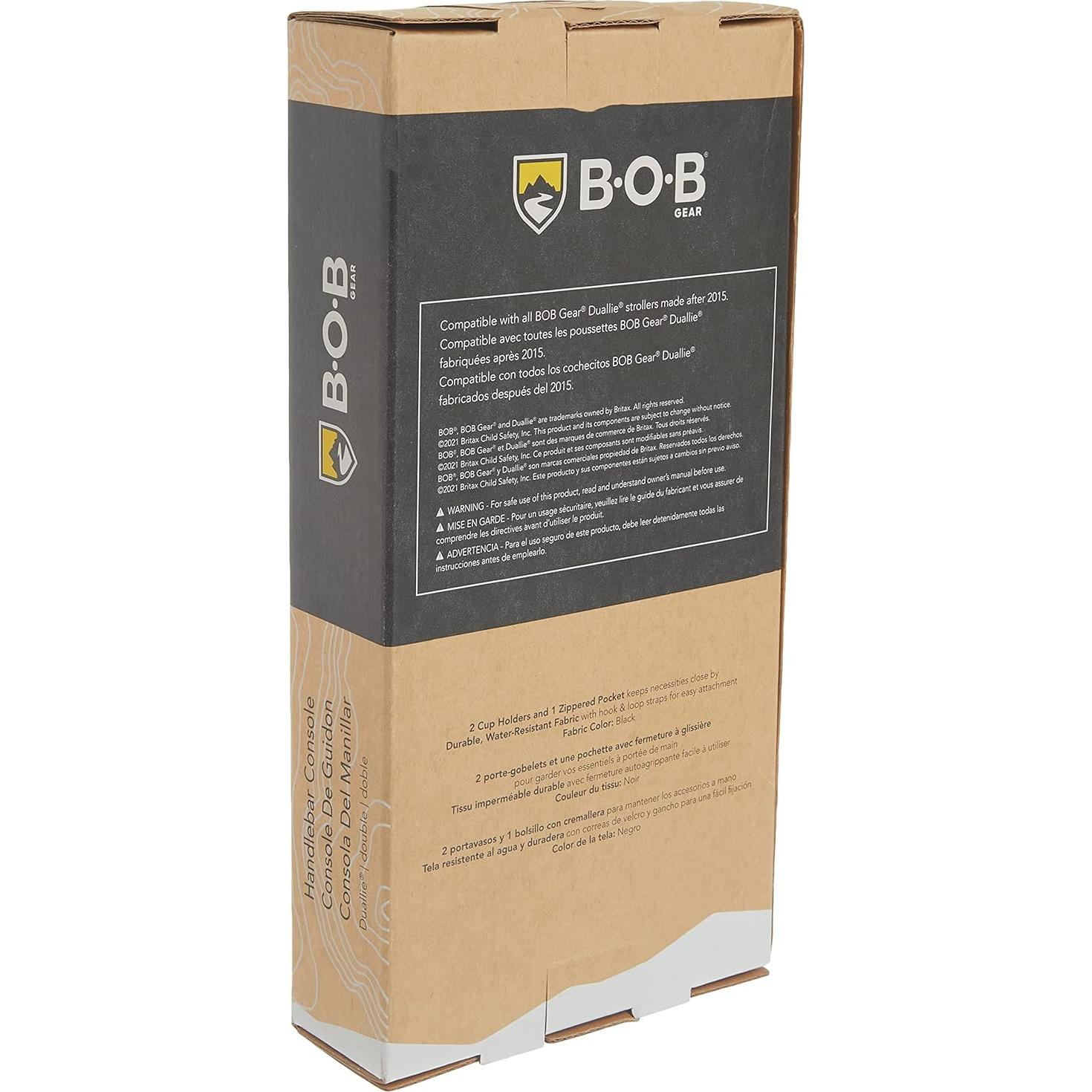 Consola de Manillar BOB Gear para Cochecitos Duallie