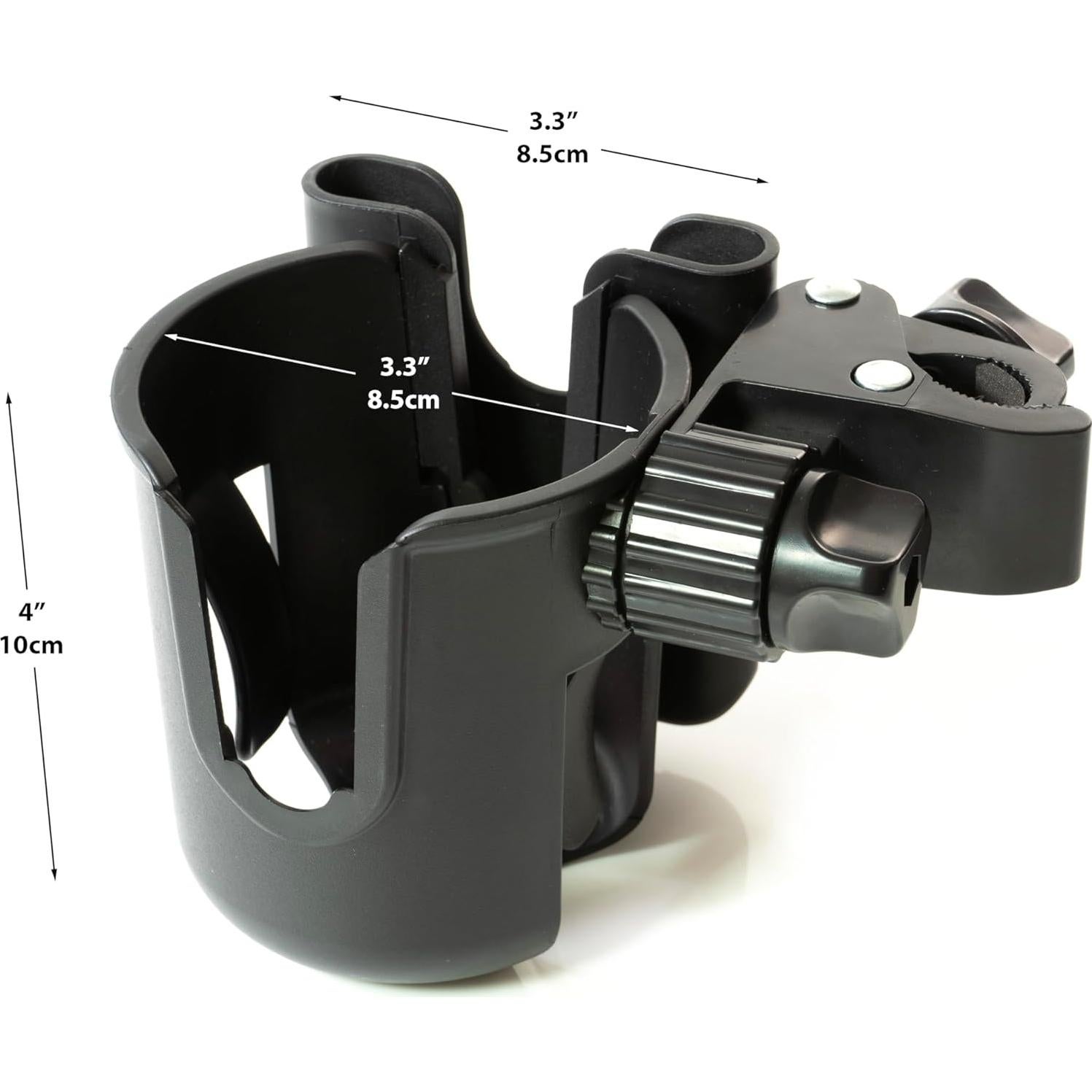 Soporte 2-en-1 para Micrófono y Taza Fabricko - Rotación 360°