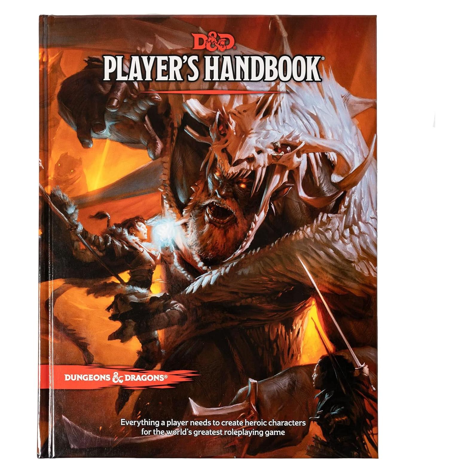 Manual del Jugador D&D 2014 - Wizards of the Coast - Español