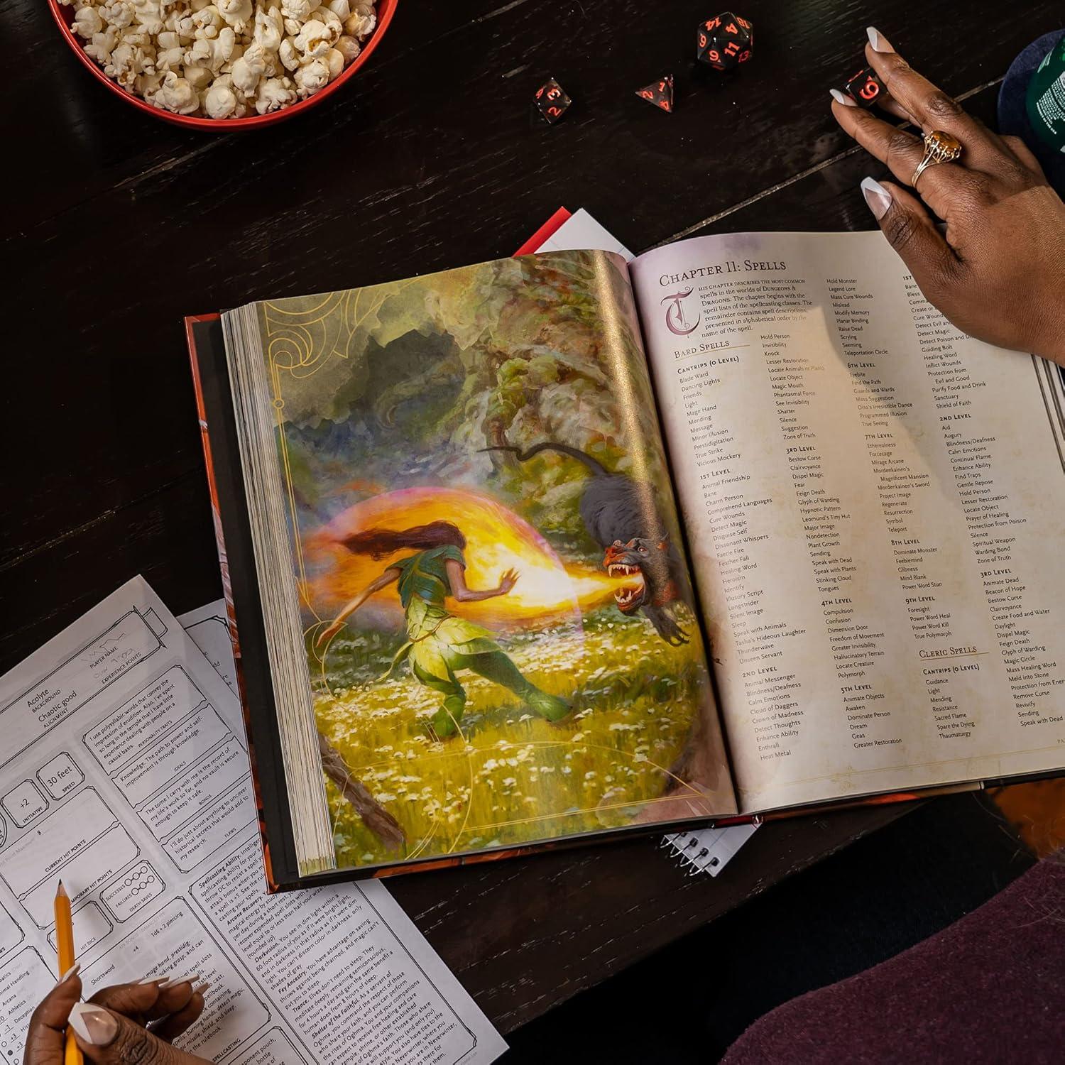 Manual del Jugador D&D 2014 - Wizards of the Coast - Español