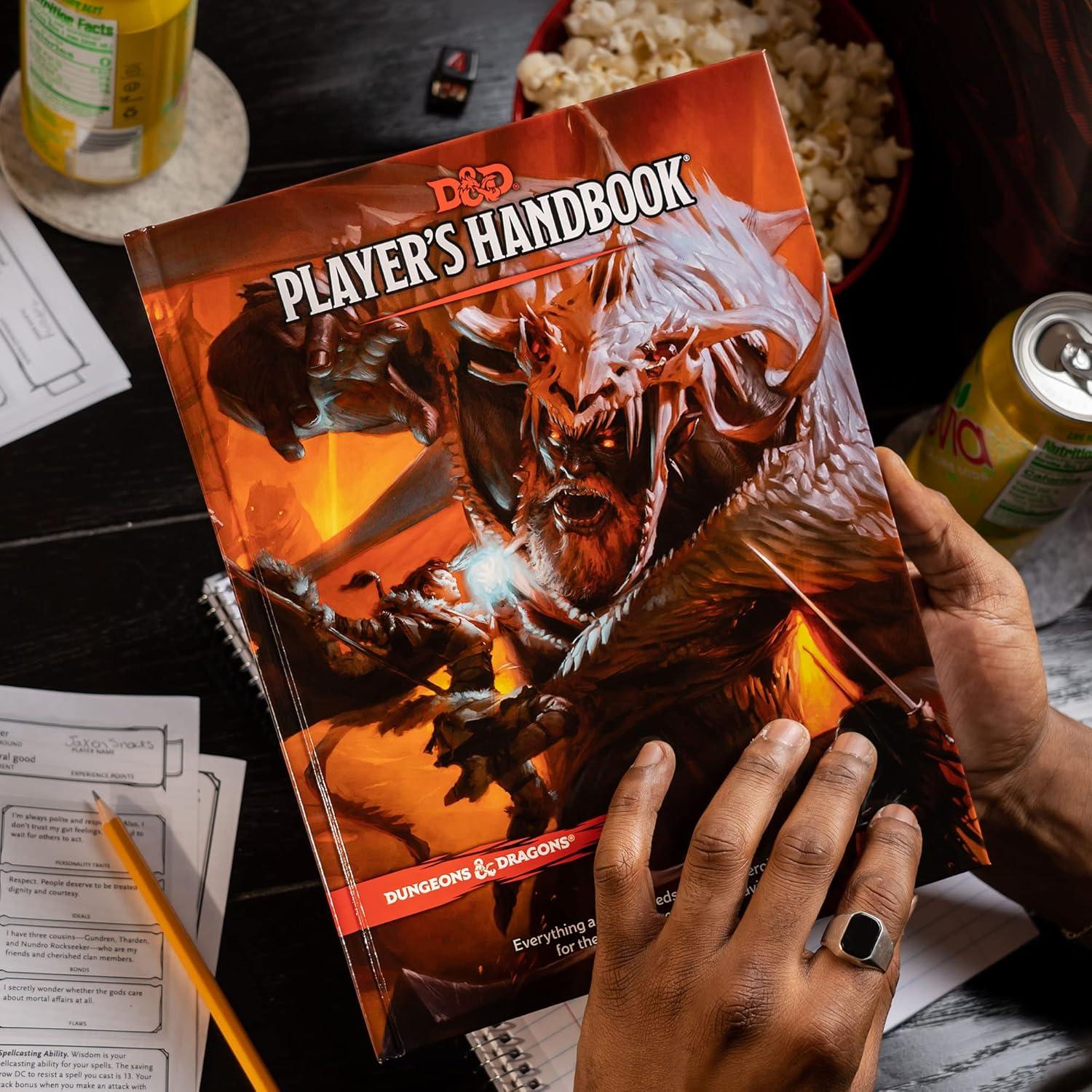 Manual del Jugador D&D 2014 - Wizards of the Coast - Español