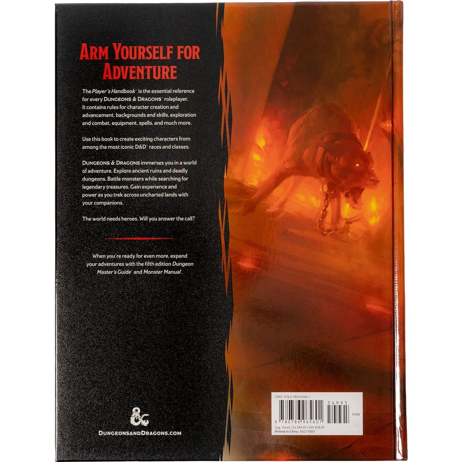 Manual del Jugador D&D 2014 - Wizards of the Coast - Español