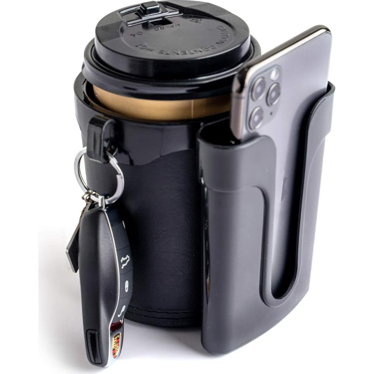 Soporte para Taza de Bicicleta Yoyoapple AP0011 Negro 3-en-1