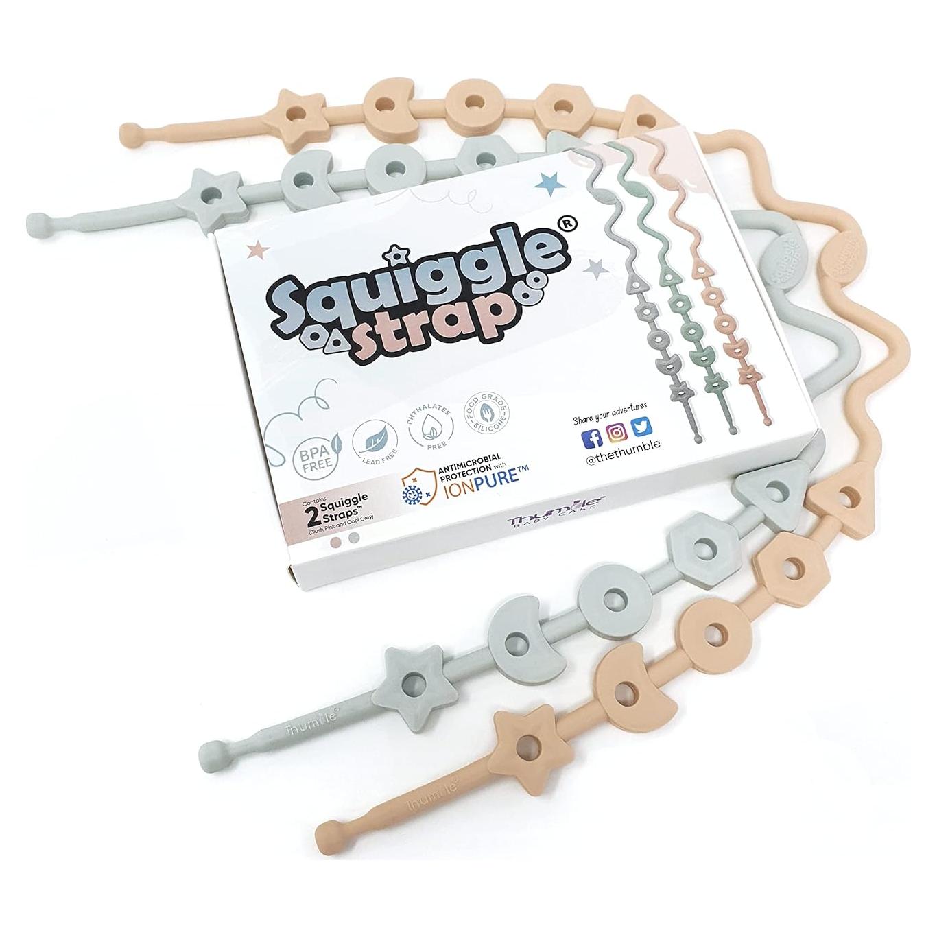 Correa Squiggle® Ajustable Silicona Grado Alimenticio 46cm