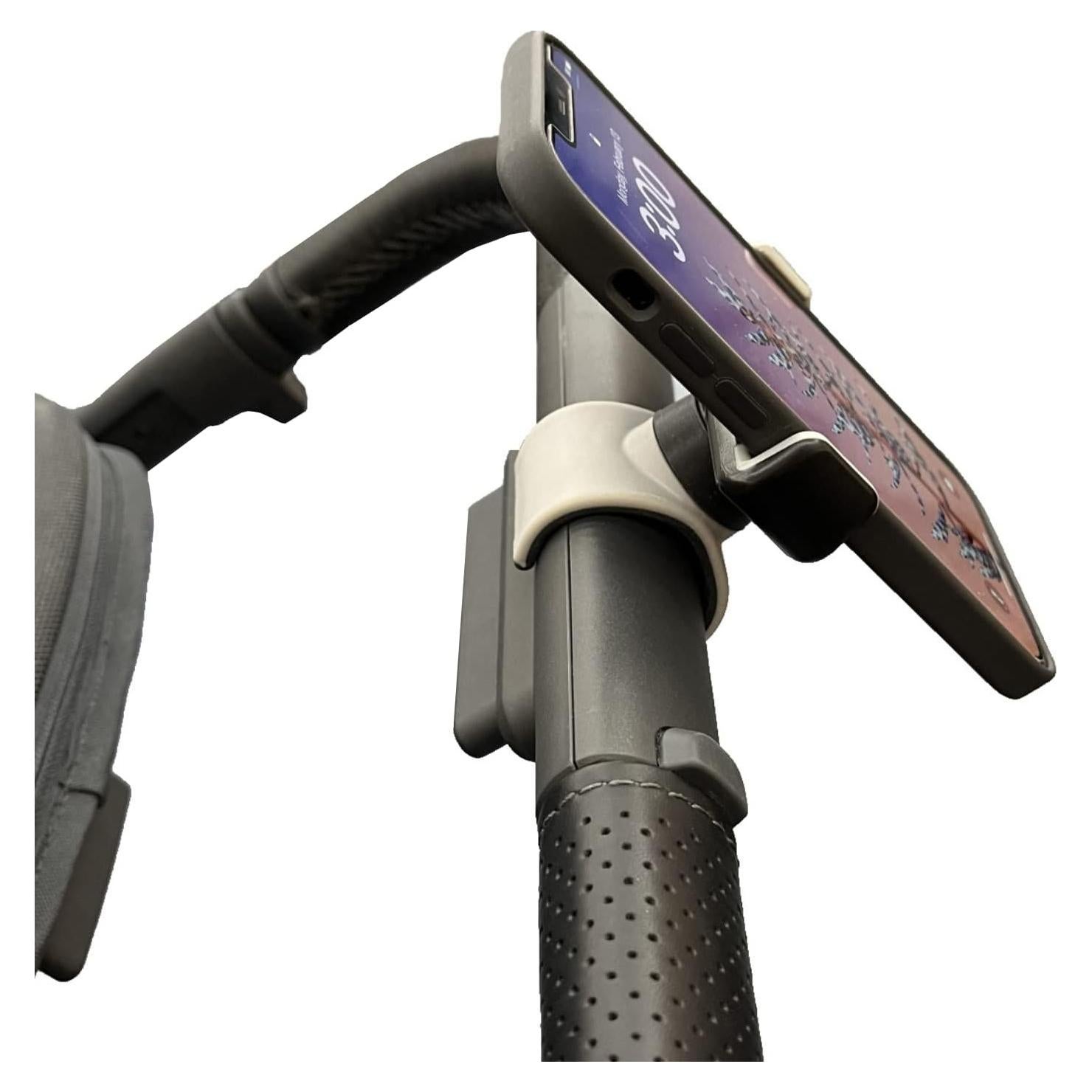 Soporte para Teléfono de Carrito Maxby MB 2 - Rotación 360°