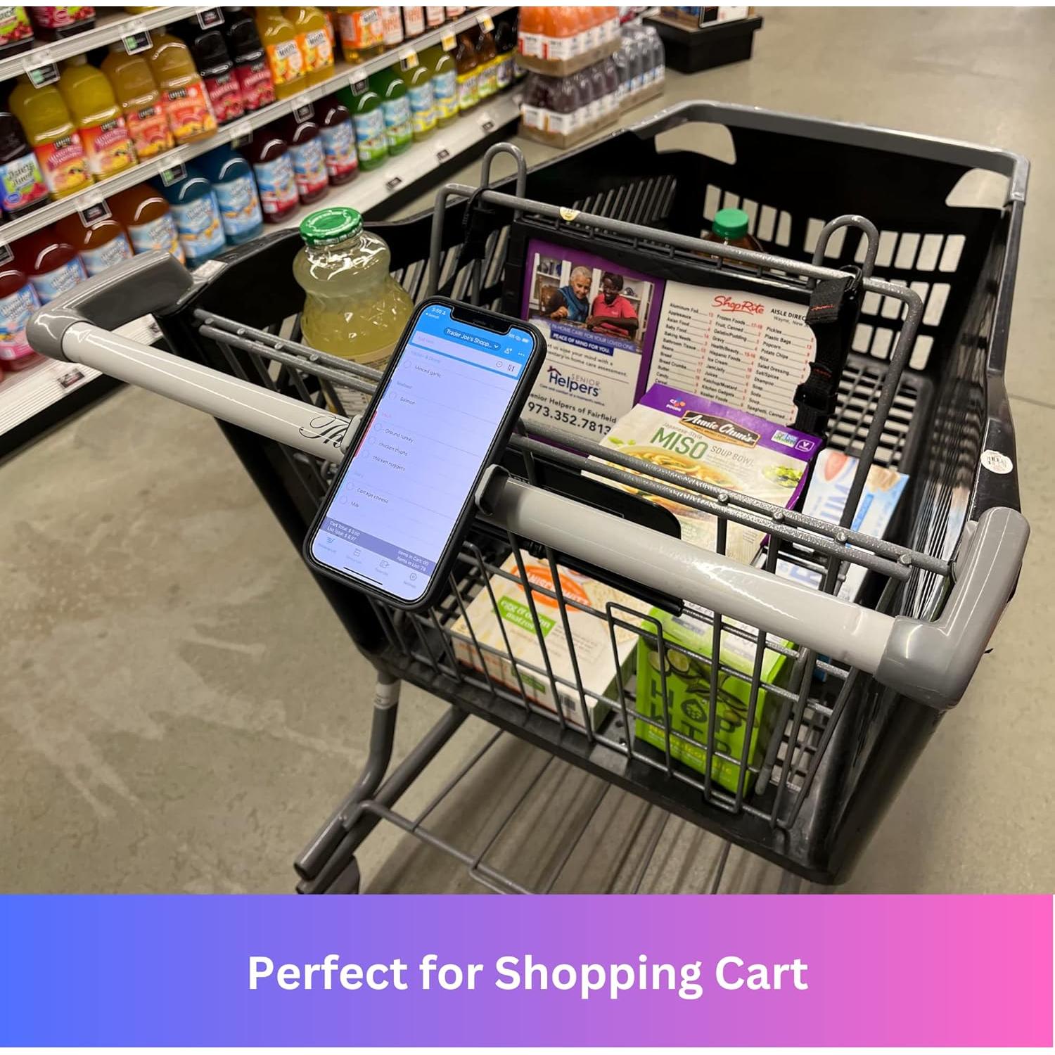 Soporte para Teléfono de Carrito Maxby MB 2 - Rotación 360°