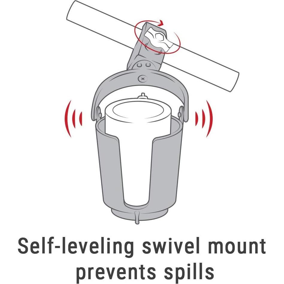 Soporte para bebida RAM MOUNTS RAM-B-132-400U 355-473ml