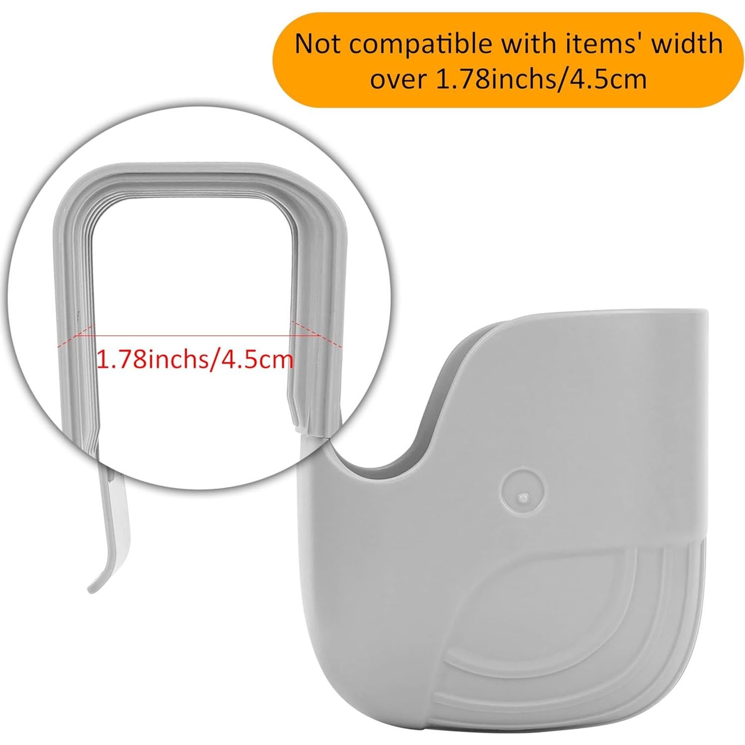 Soporte Universal para Tazas Ihaapsi Gris 12.95x8.89x11.94 cm