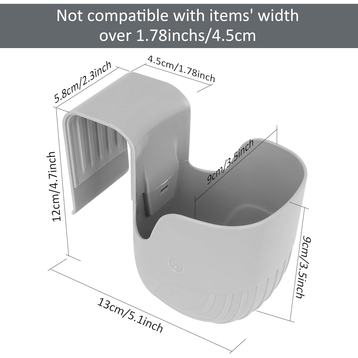 Soporte Universal para Tazas Ihaapsi Gris 12.95x8.89x11.94 cm