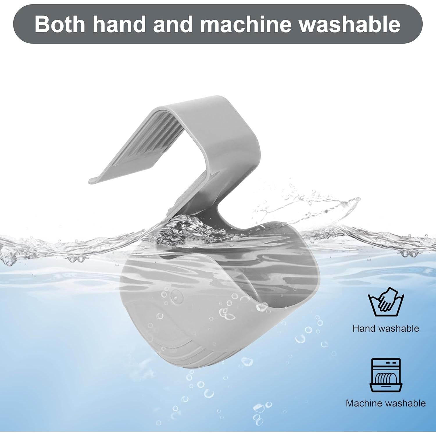 Soporte Universal para Tazas Ihaapsi Gris 12.95x8.89x11.94 cm