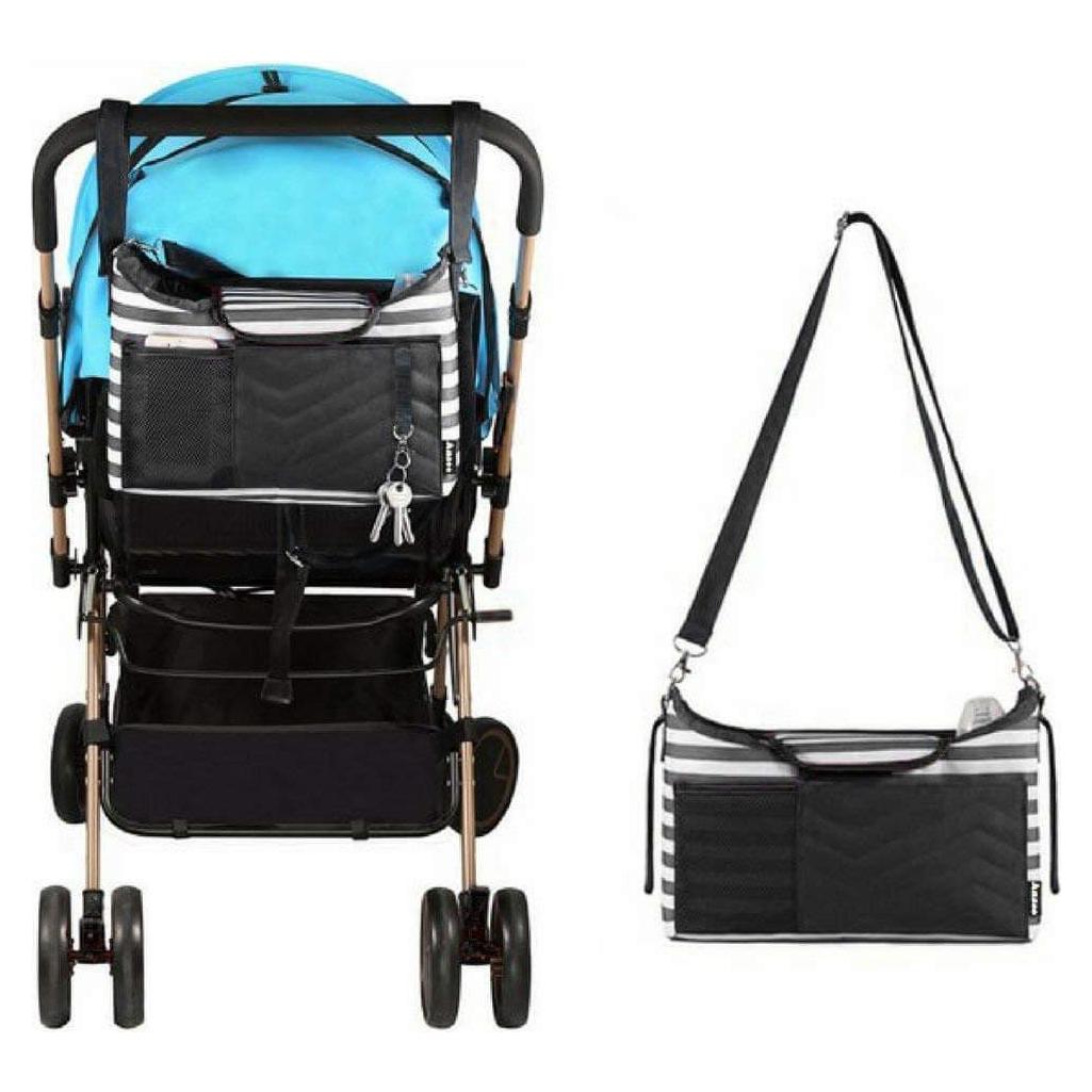 Organizador de Carrito de Bebé WHYSgiving con Bolso de Hombro