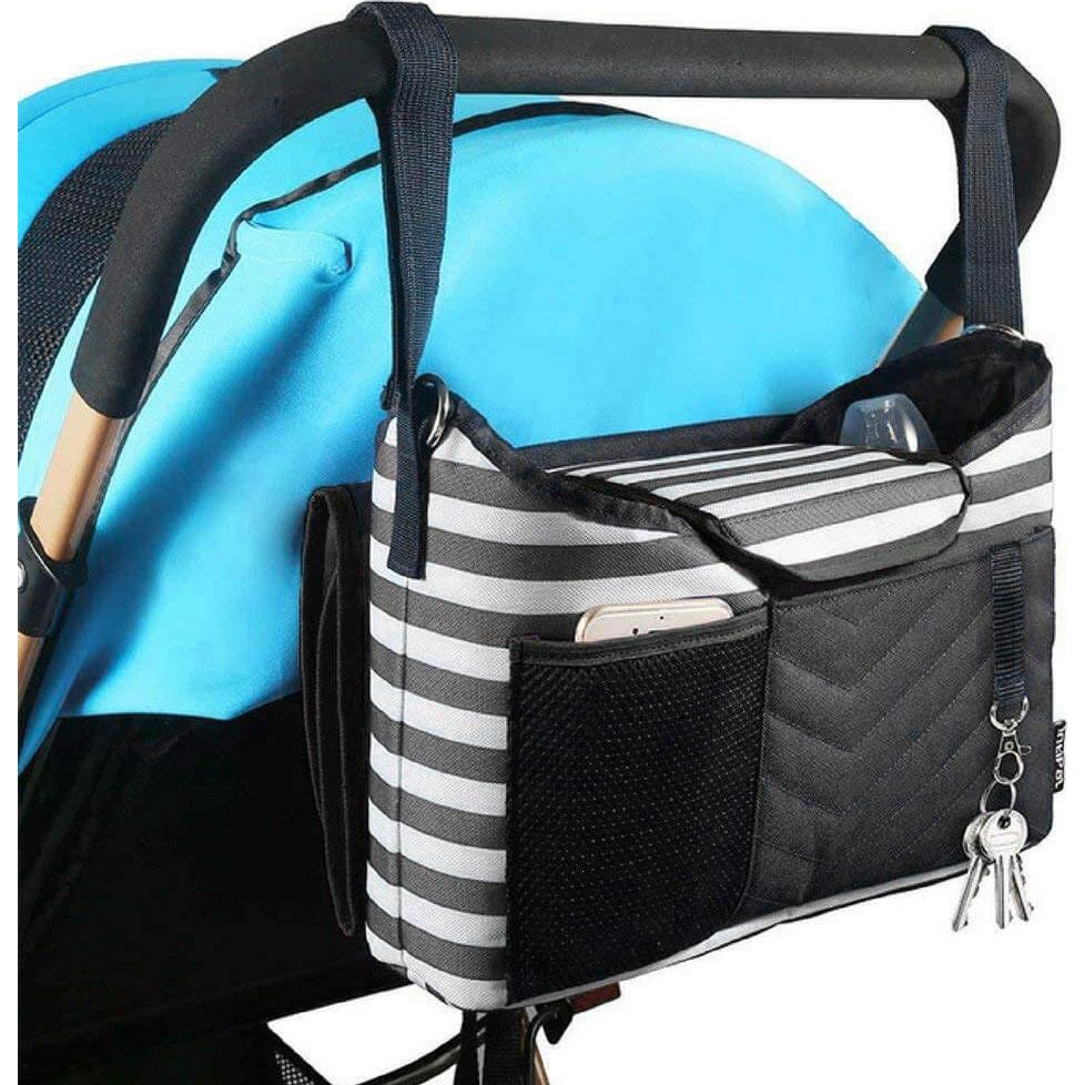 Organizador de Carrito de Bebé WHYSgiving con Bolso de Hombro