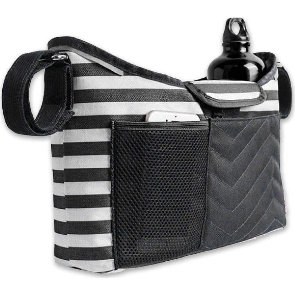 Organizador de Carrito de Bebé WHYSgiving con Bolso de Hombro