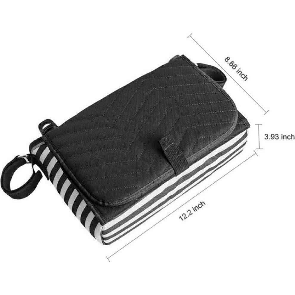 Organizador de Carrito de Bebé WHYSgiving con Bolso de Hombro