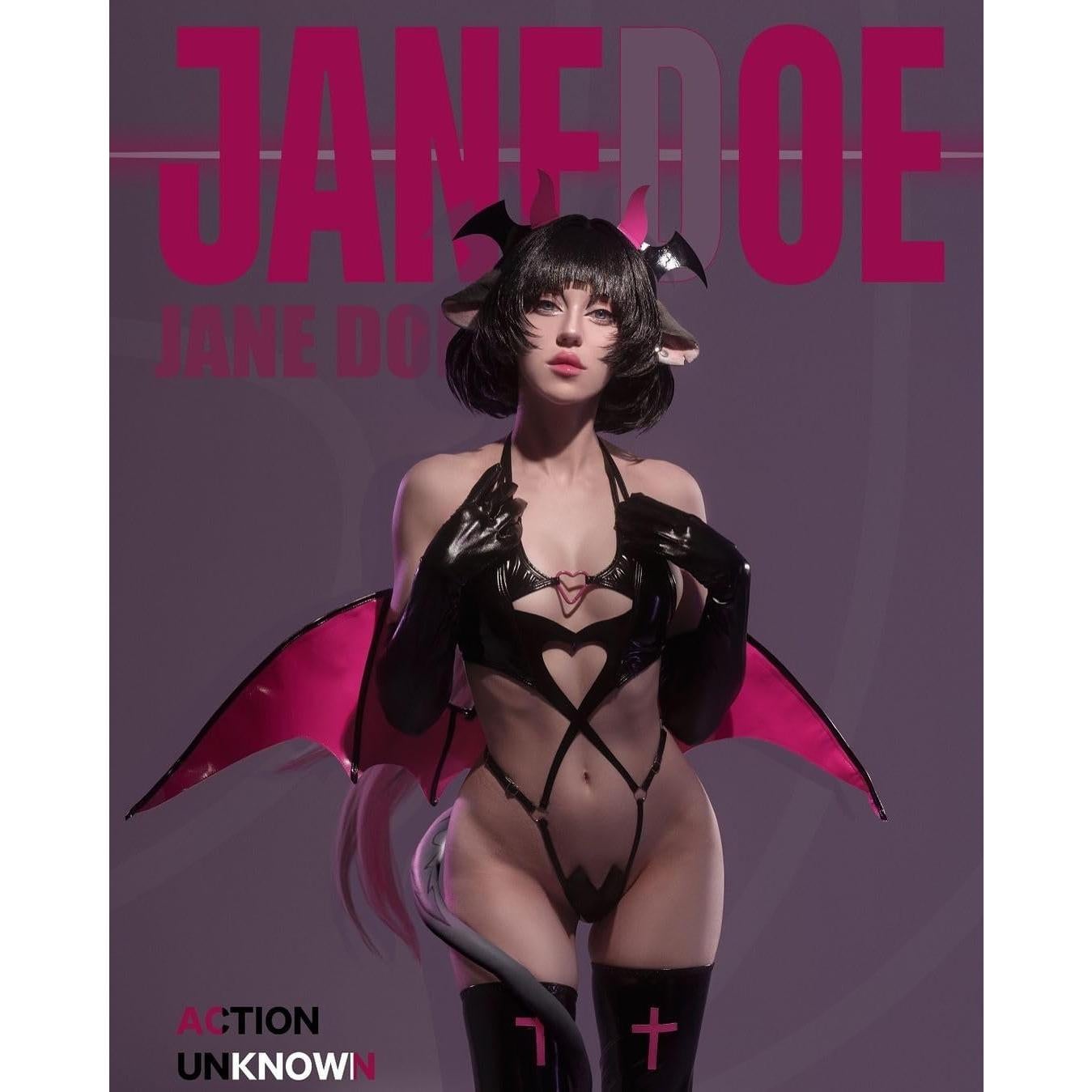 Disfraz de Succubus Premium KORURACLUB para Mujeres - Lencería Sexy