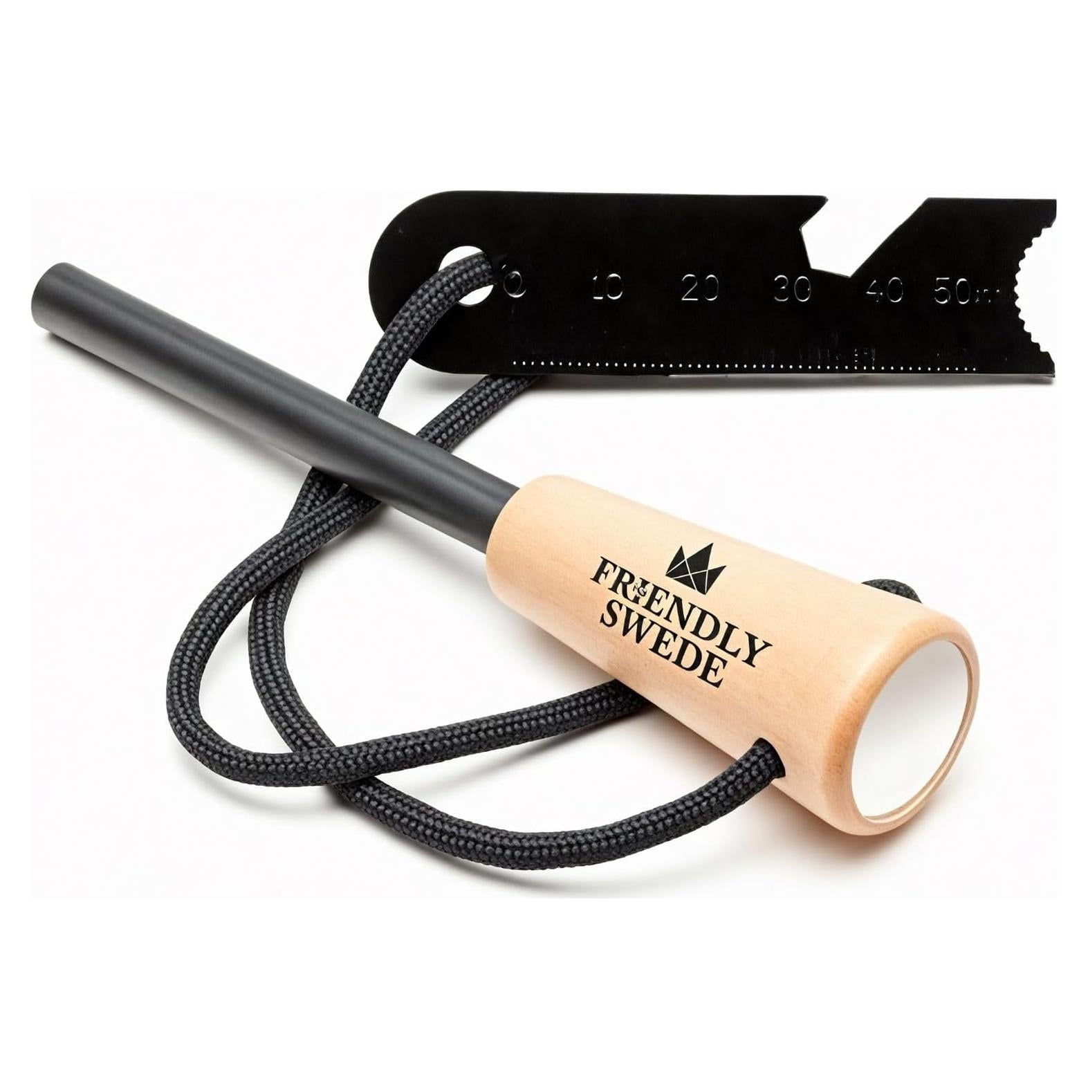 Encendedor de Fuego El Amigo Swede con Mango de Madera 1-Pack