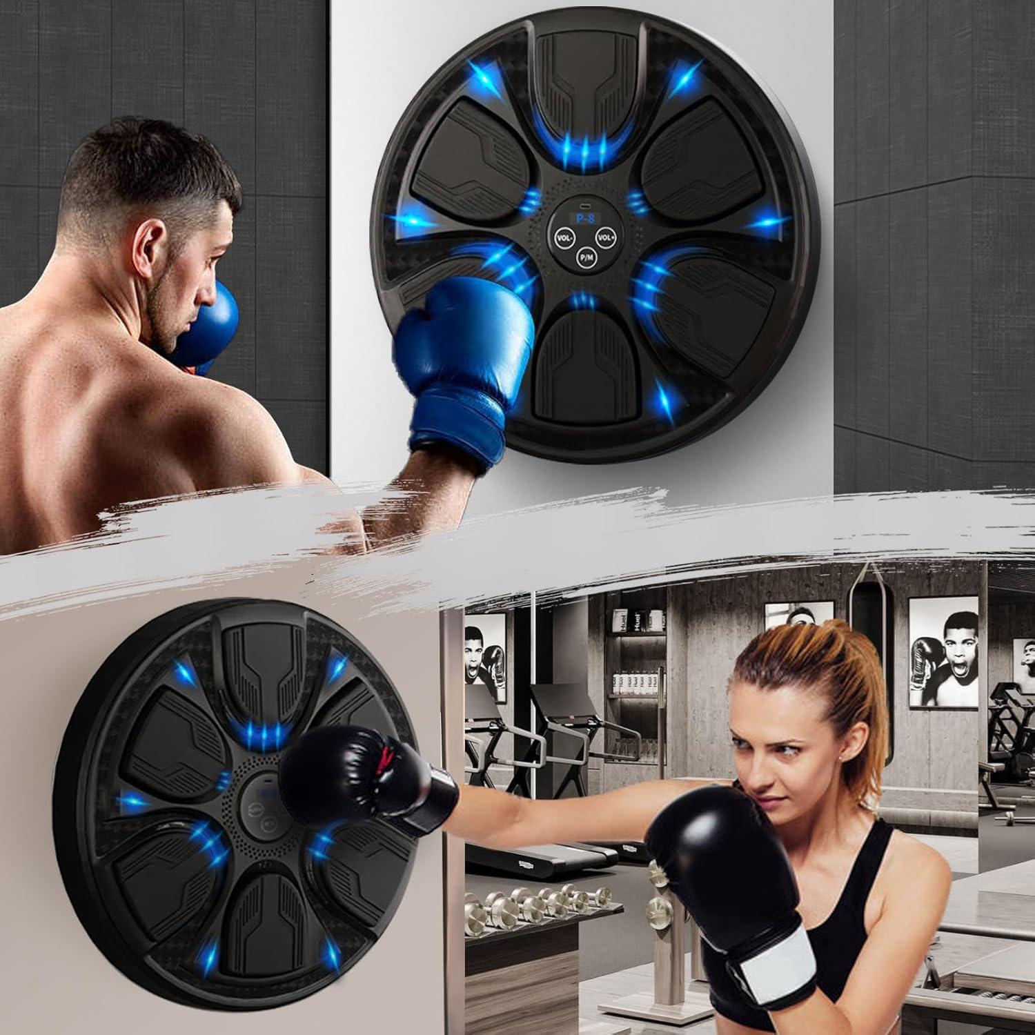 Máquina de Boxeo Musical JUFIT Inteligente con Guantes