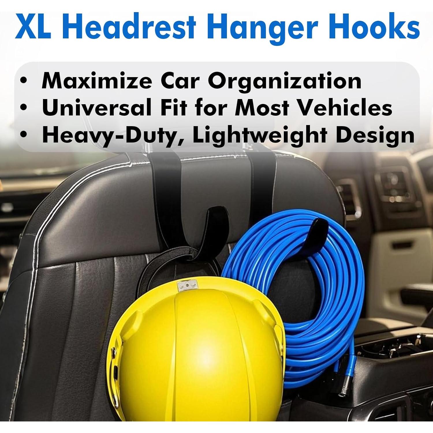 Gancho de Cabeza XL E-filliate para Asiento de Coche - Organizador