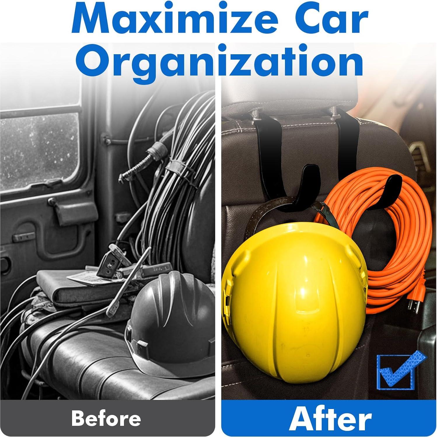 Gancho de Cabeza XL E-filliate para Asiento de Coche - Organizador