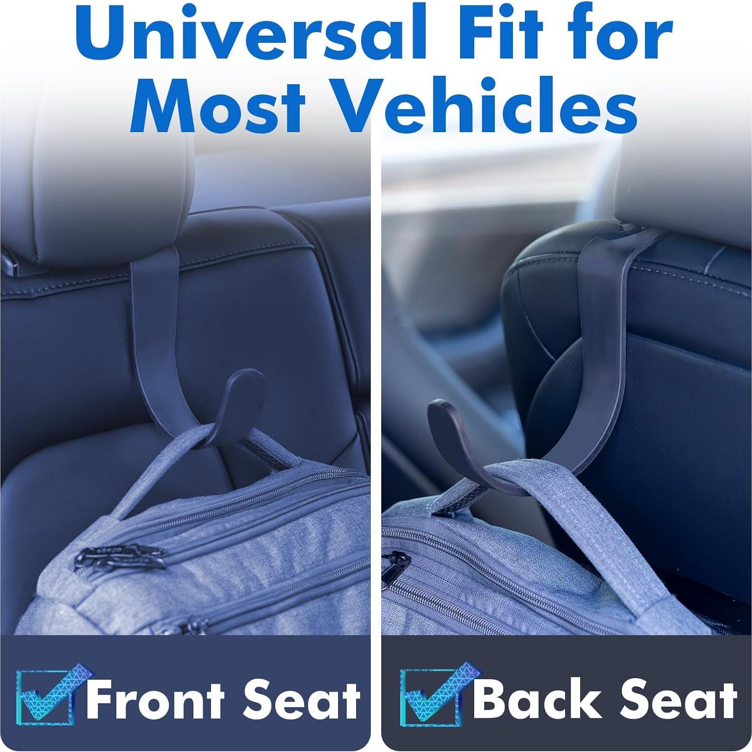 Gancho de Cabeza XL E-filliate para Asiento de Coche - Organizador