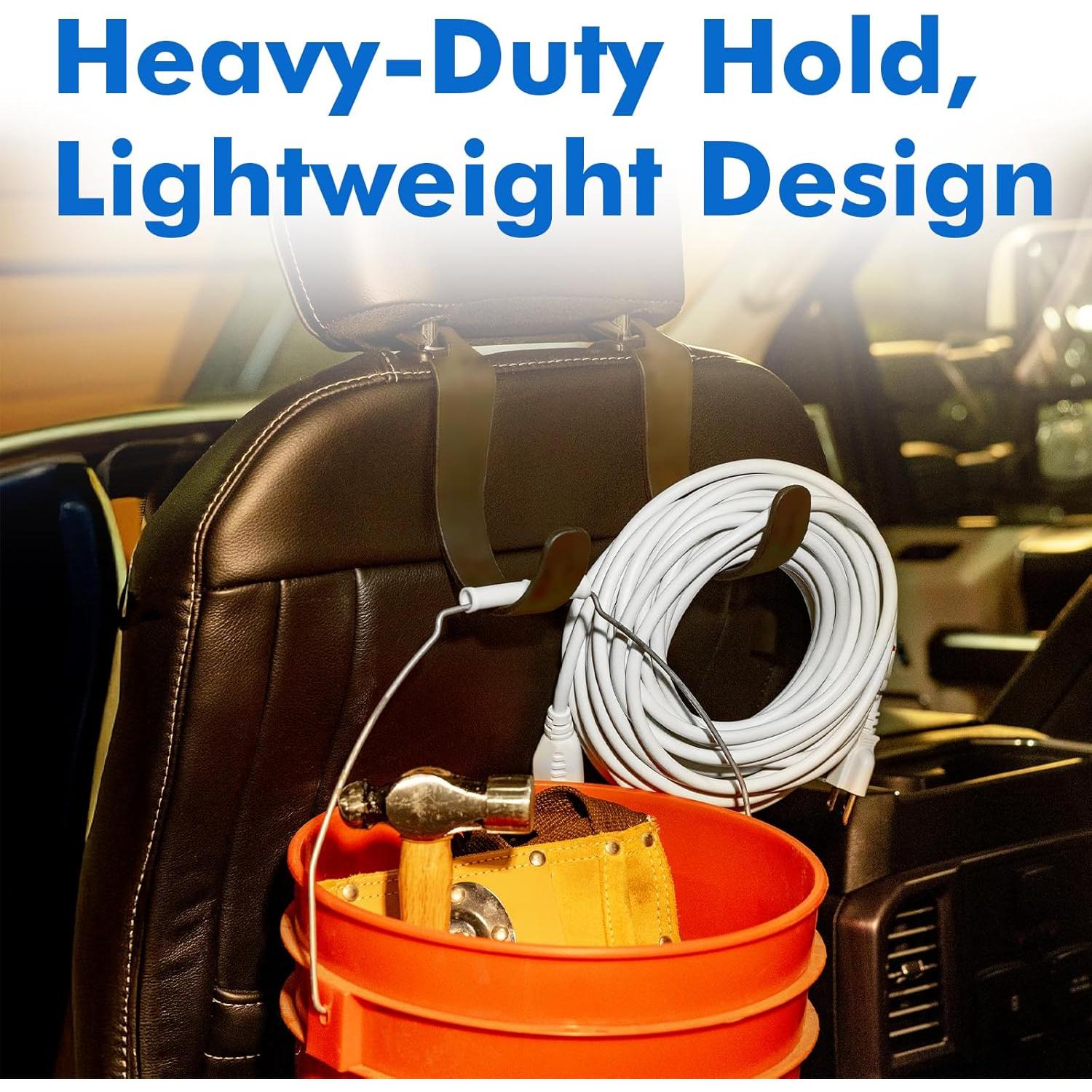 Gancho de Cabeza XL E-filliate para Asiento de Coche - Organizador