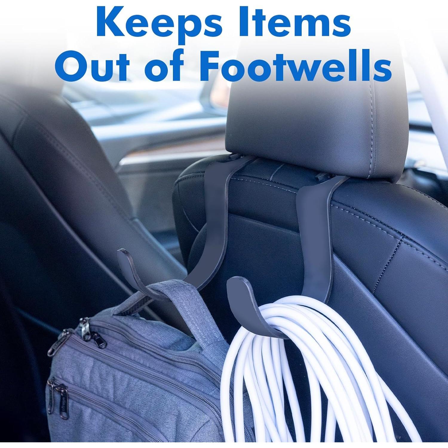 Gancho de Cabeza XL E-filliate para Asiento de Coche - Organizador