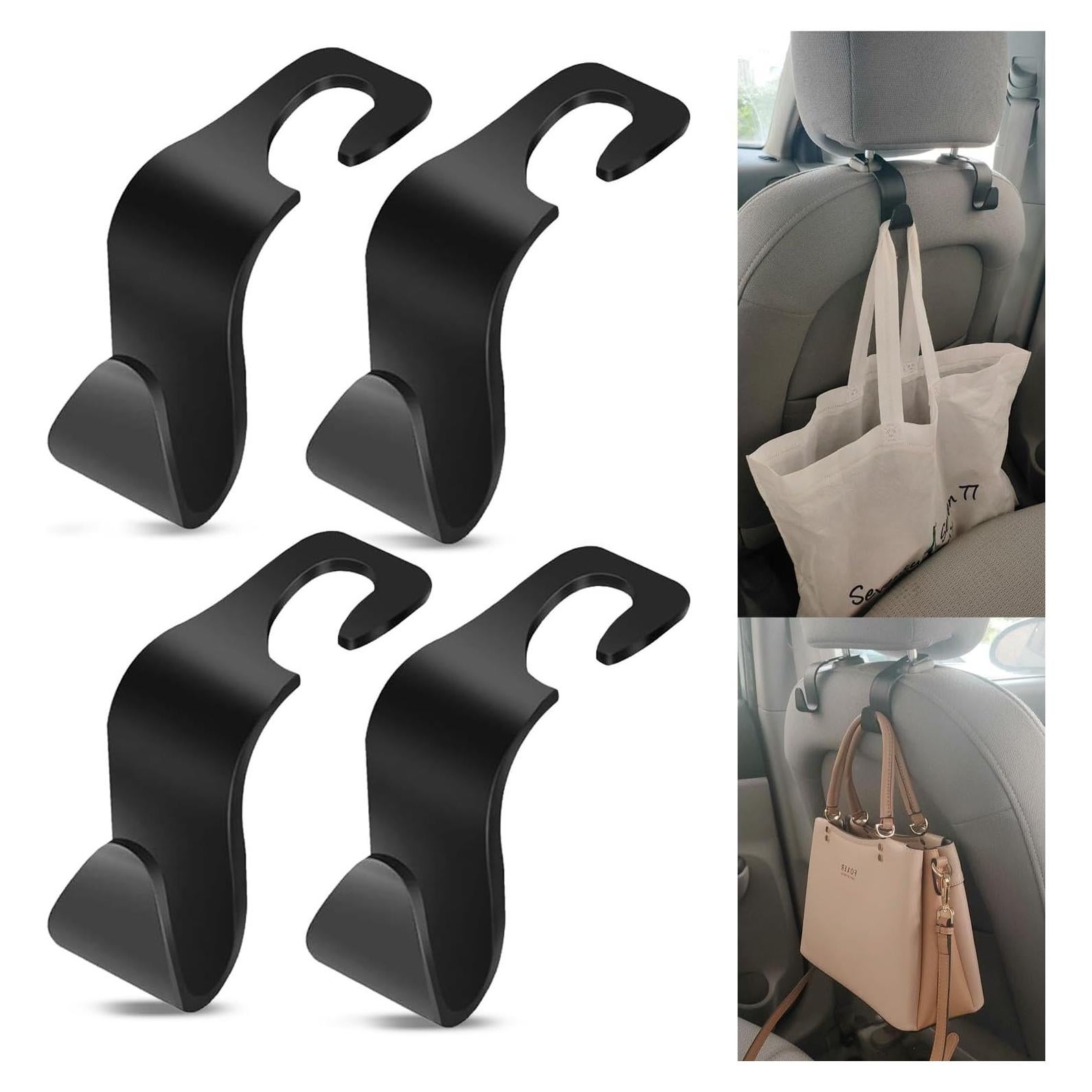 Ganchos de Reposacabezas Universales KT Deals - 4 Piezas