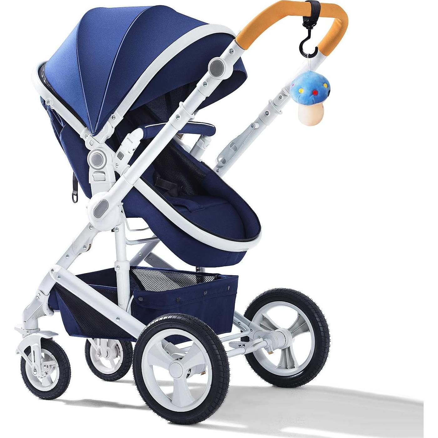 Gancho para Reposacabezas Wisdompro - Paquete de 4 Ganchos Multiusos