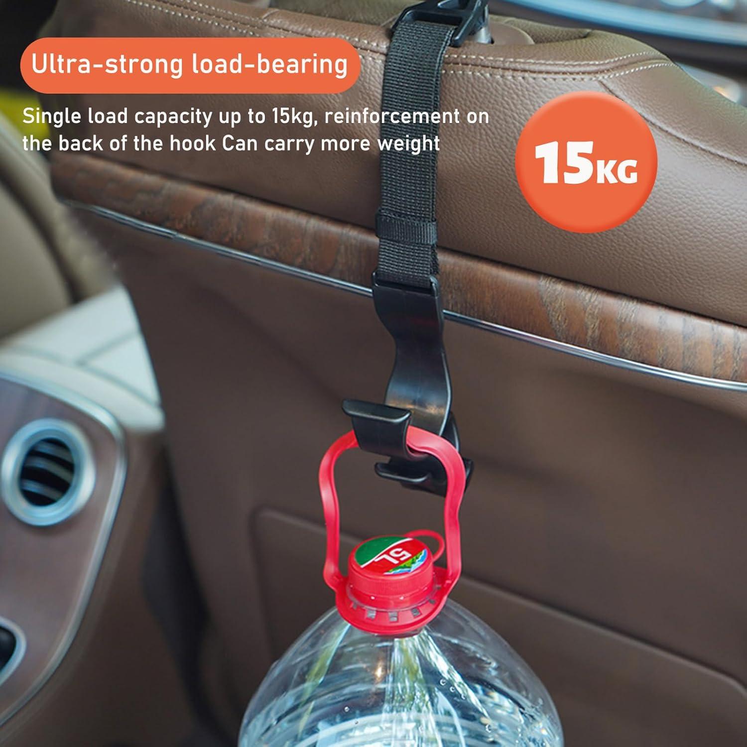 Gancho Ajustable para Reposacabezas de Auto Suvnie - 2 Pcs