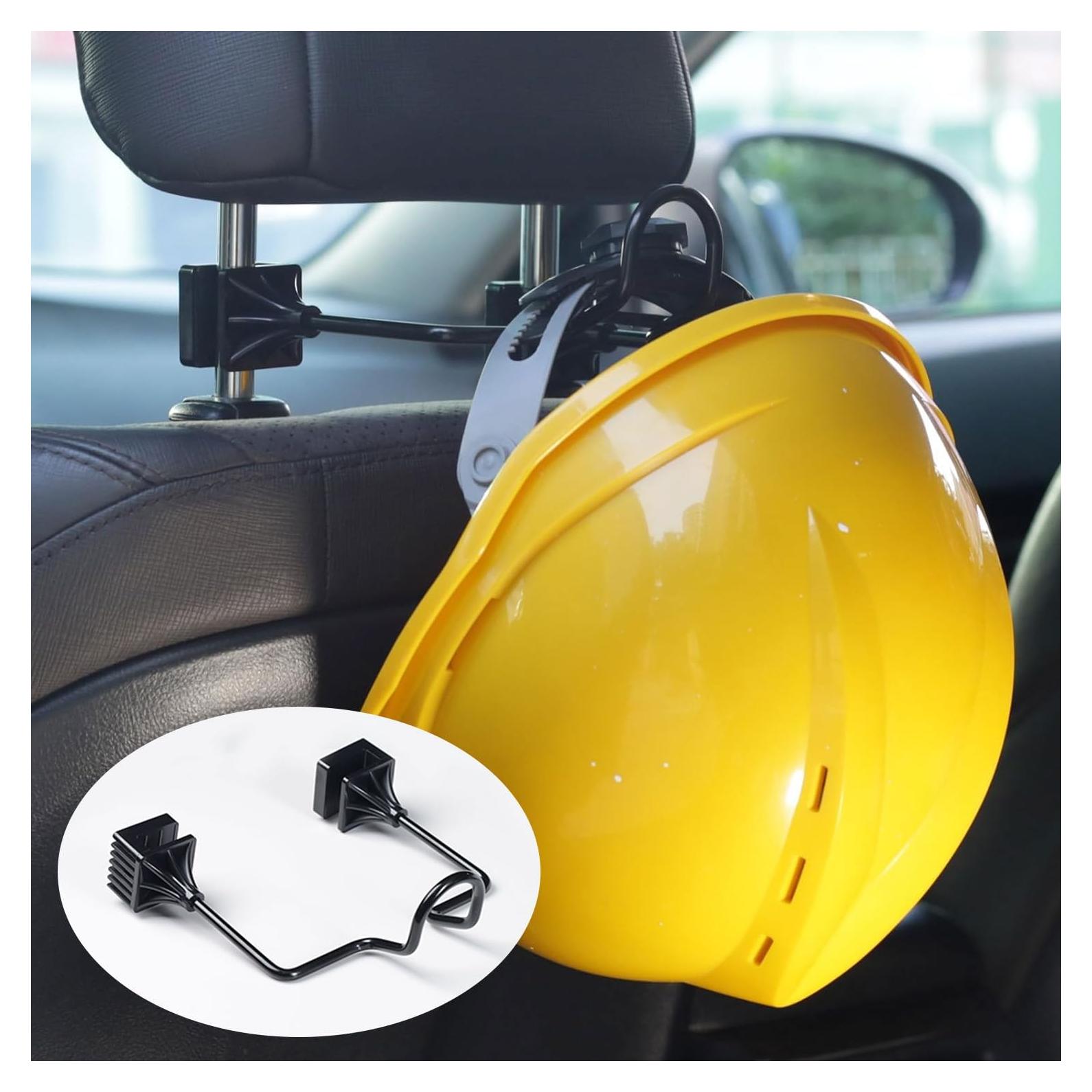 Soporte para Casco GEEDAR CBE, Acero Inoxidable, Negro