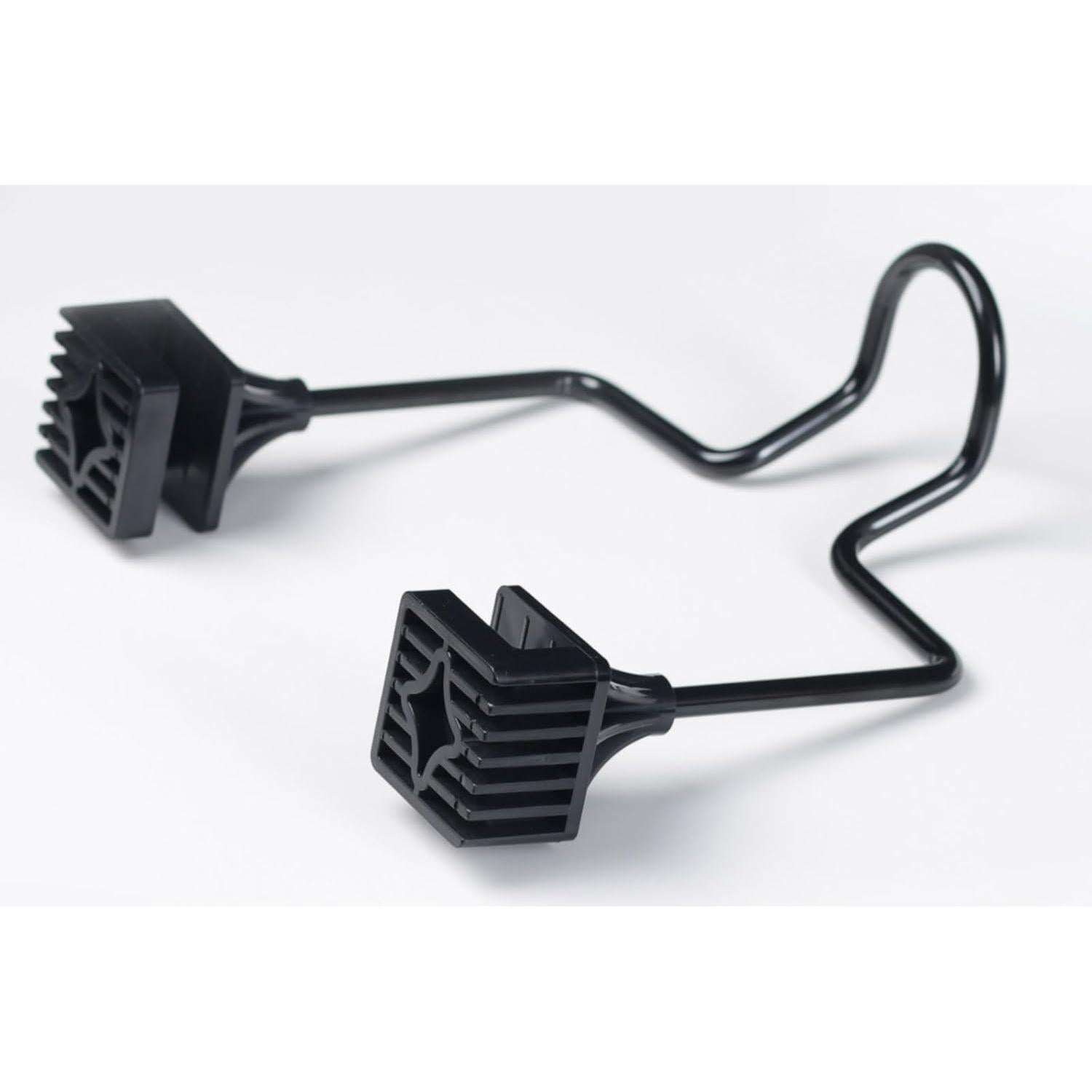 Soporte para Casco GEEDAR CBE, Acero Inoxidable, Negro