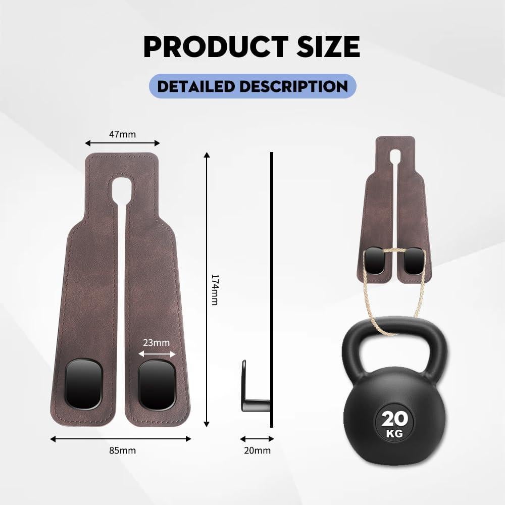 Gancho de bolso para coche NHHEO - 2 piezas gris de cuero