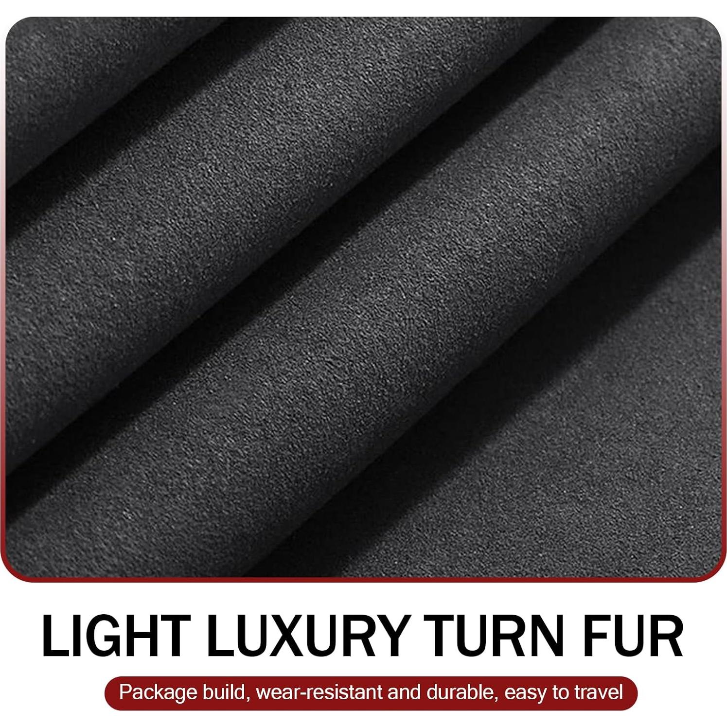 Gancho de Respaldo de Asiento de Coche JawGrew 2 PCS Negro