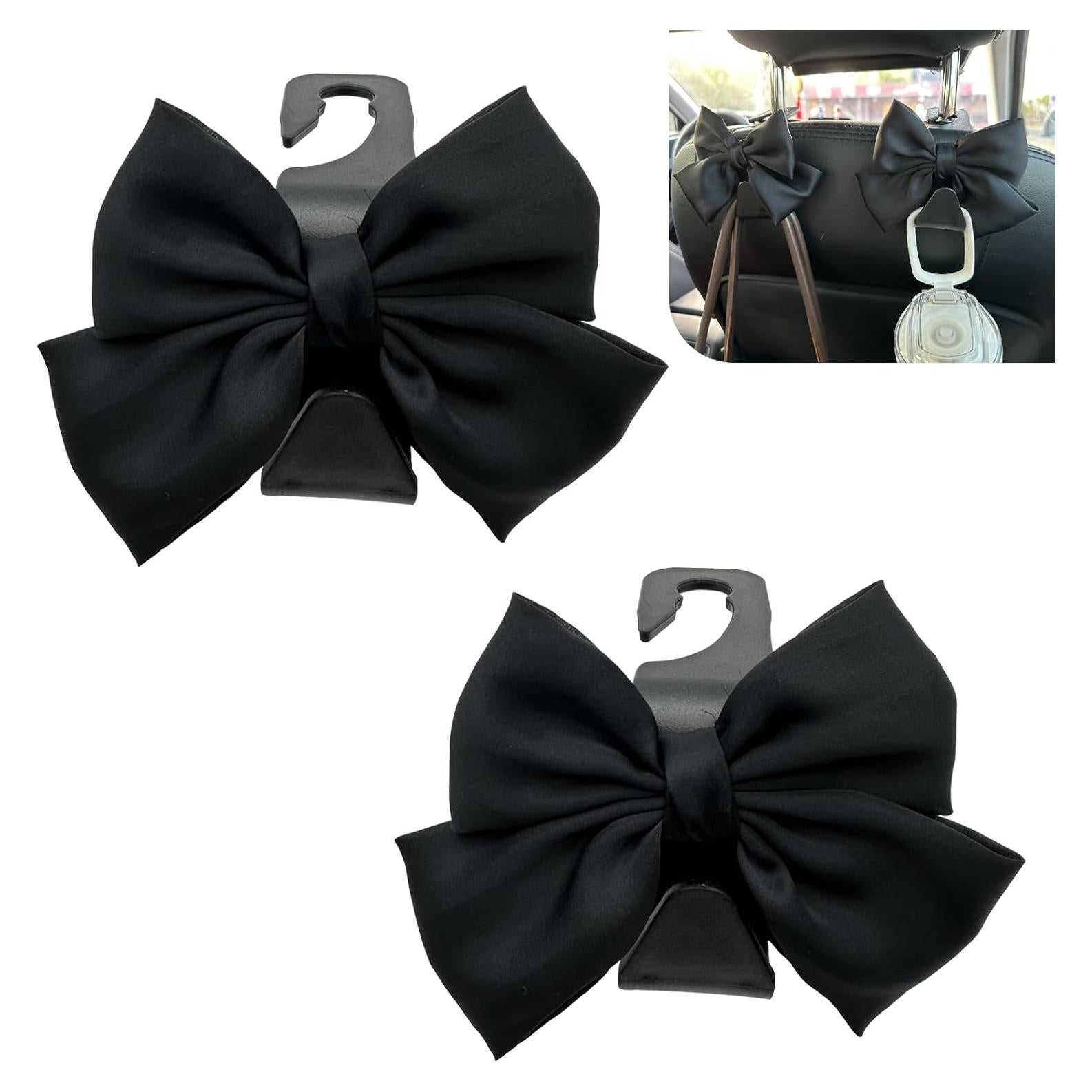 Ganchos de Reposacabezas Zikefest para Asiento de Coche 2PCS