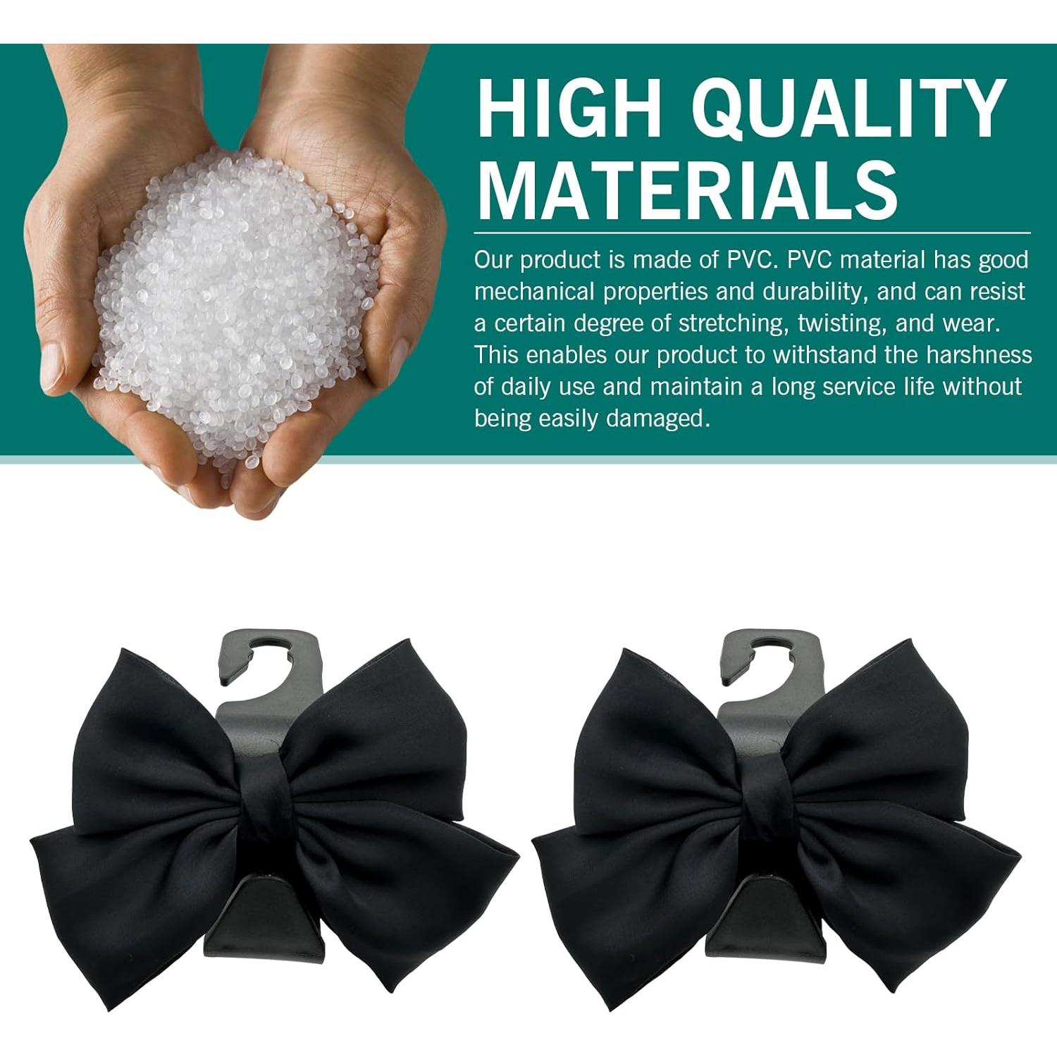 Ganchos de Reposacabezas Zikefest para Asiento de Coche 2PCS