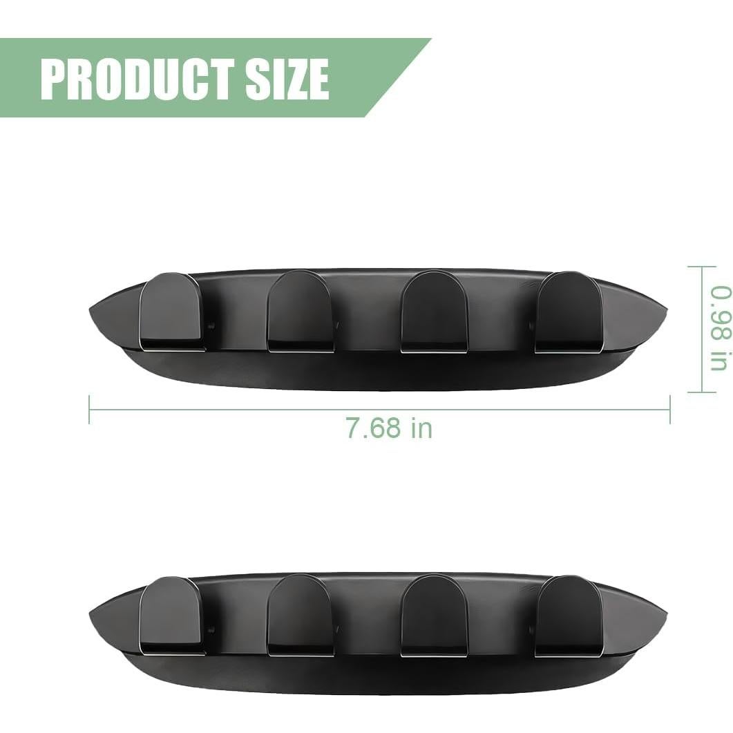 Ganchos para Respaldo de Asiento Zpana, 2 Piezas, Organizador Auto