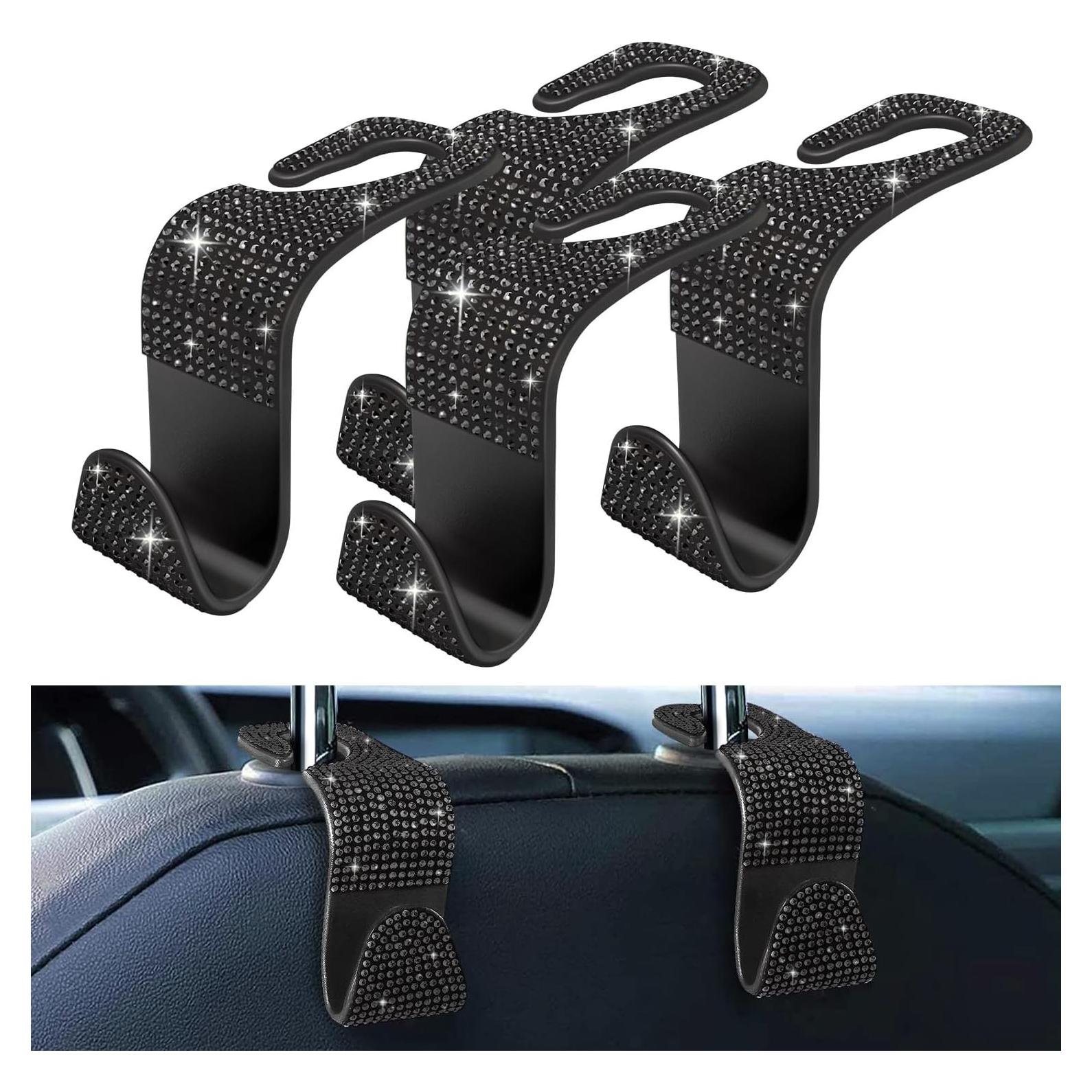 Ganchos para Reposacabezas de Coche Blink Diamond - 4 Piezas