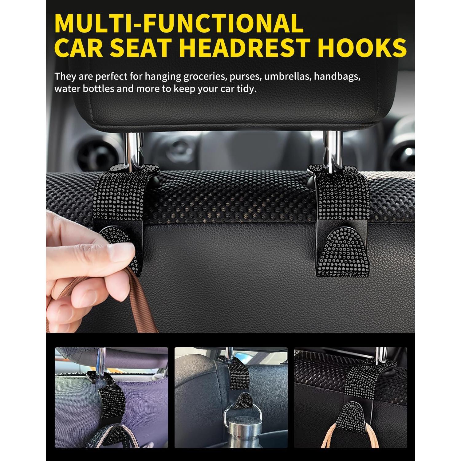 Ganchos para Reposacabezas de Coche Blink Diamond - 4 Piezas